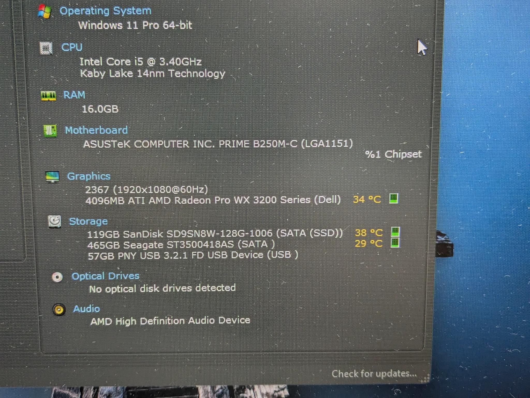110 FPS Fortnite | 180 Day Warranty | i5-7500, 16GB RAM, 128GB SSD, 4GB AMD GPU, Win11, Upgradeable