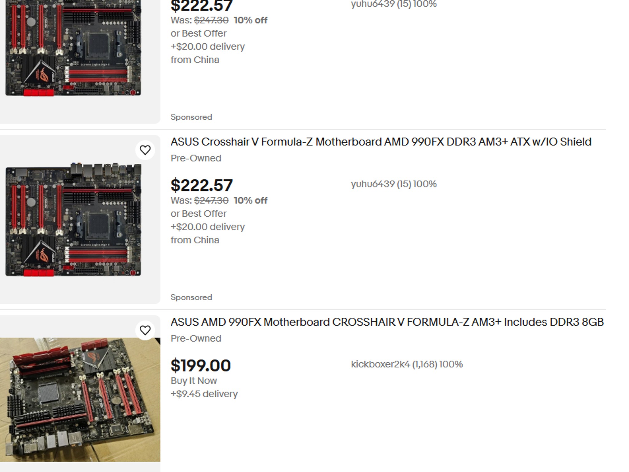 Motherboard +CPU+ RAM Combo DDR3 VINTAGE