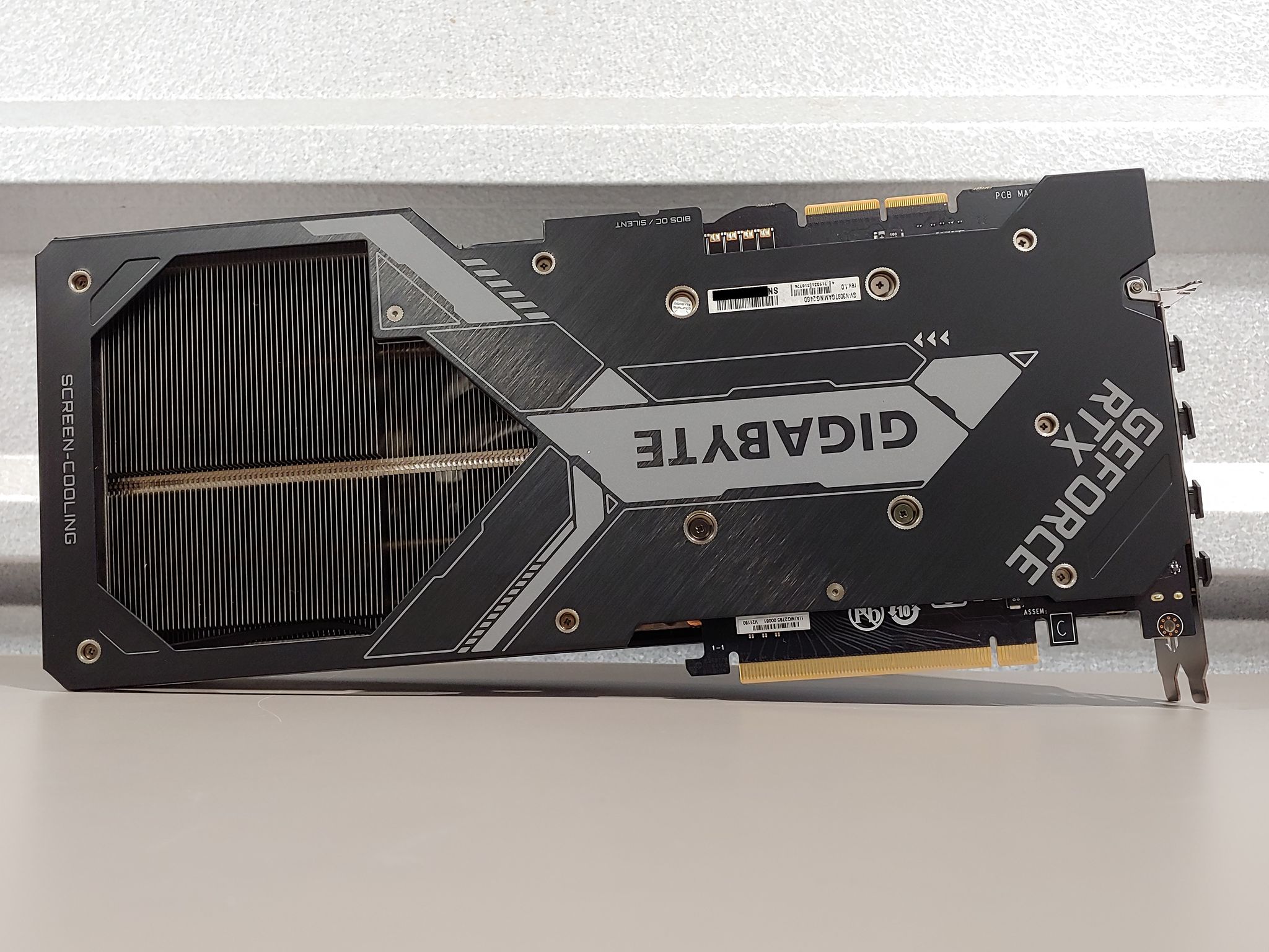 GIGABYTE GeForce RTX 3090 Ti Gaming OC 24GB GDDR6X – Like New – Box & Accessories