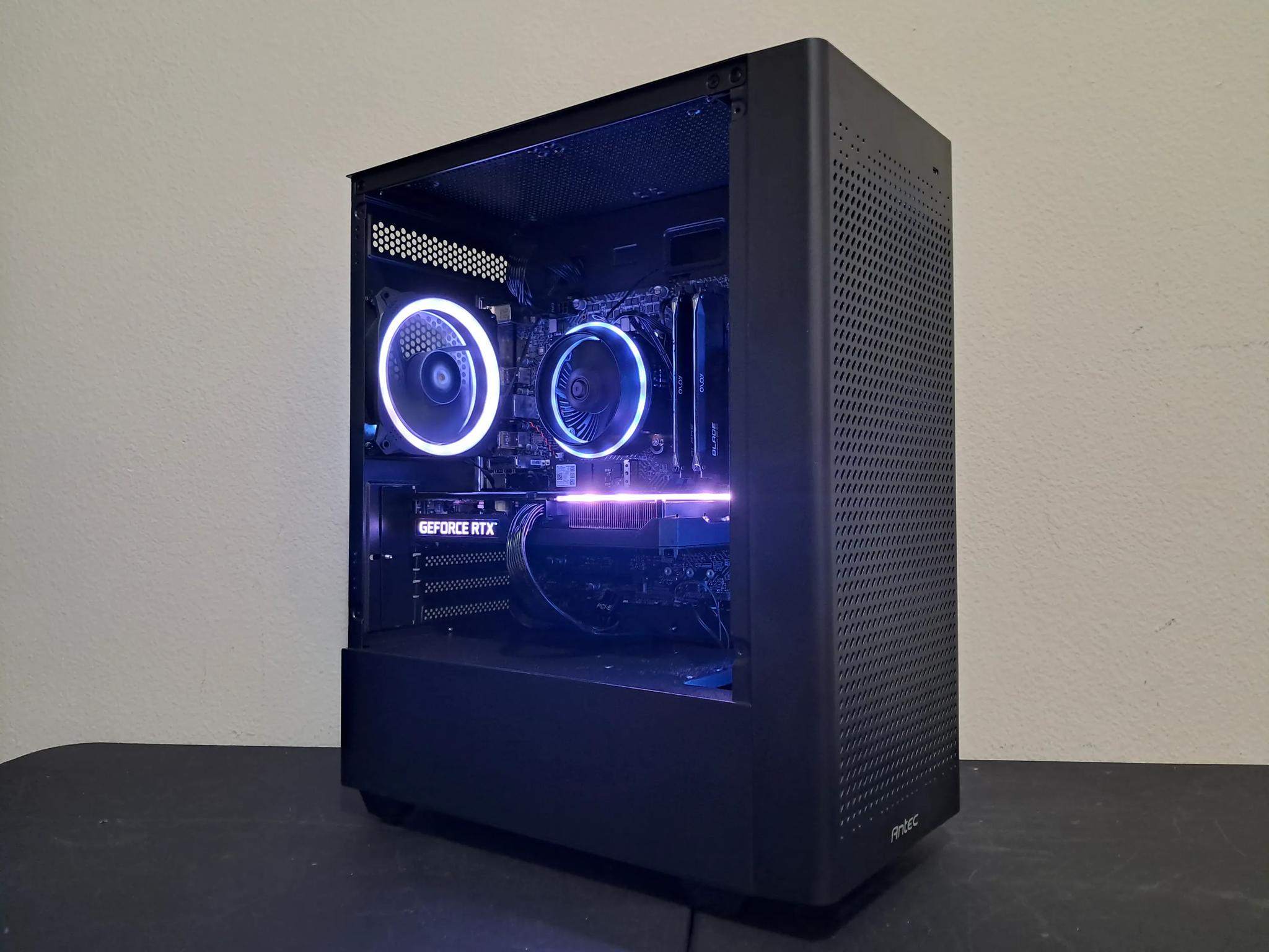 ⚫⚔️1080p Ultra Slayer⚔️⚫Nvidia RTX 3060 12GB | Intel Core i3-12100f | 1TB SSD | 16GB DDR4 | PCIe 4.0