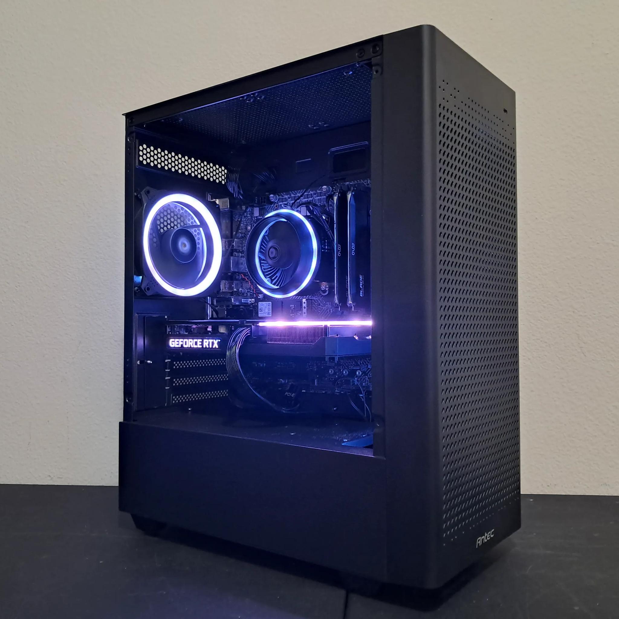 ⚫⚔️1080p Ultra Slayer⚔️⚫Nvidia RTX 3060 12GB | Intel Core i3-12100f | 1TB SSD | 16GB DDR4 | PCIe 4.0