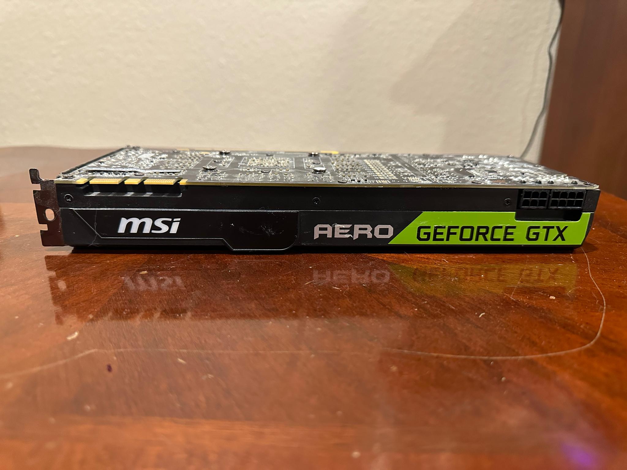 Msi 1080ti blower edition