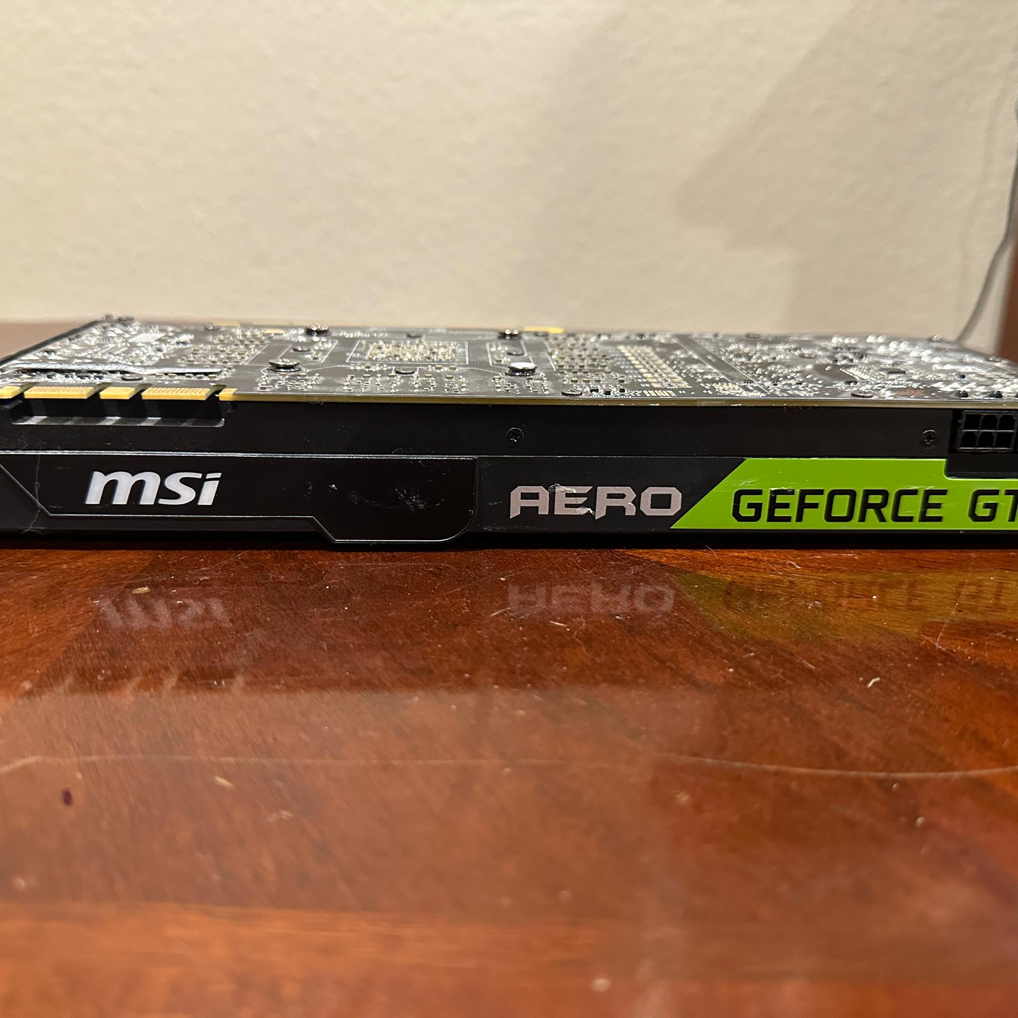 Msi 1080ti blower edition