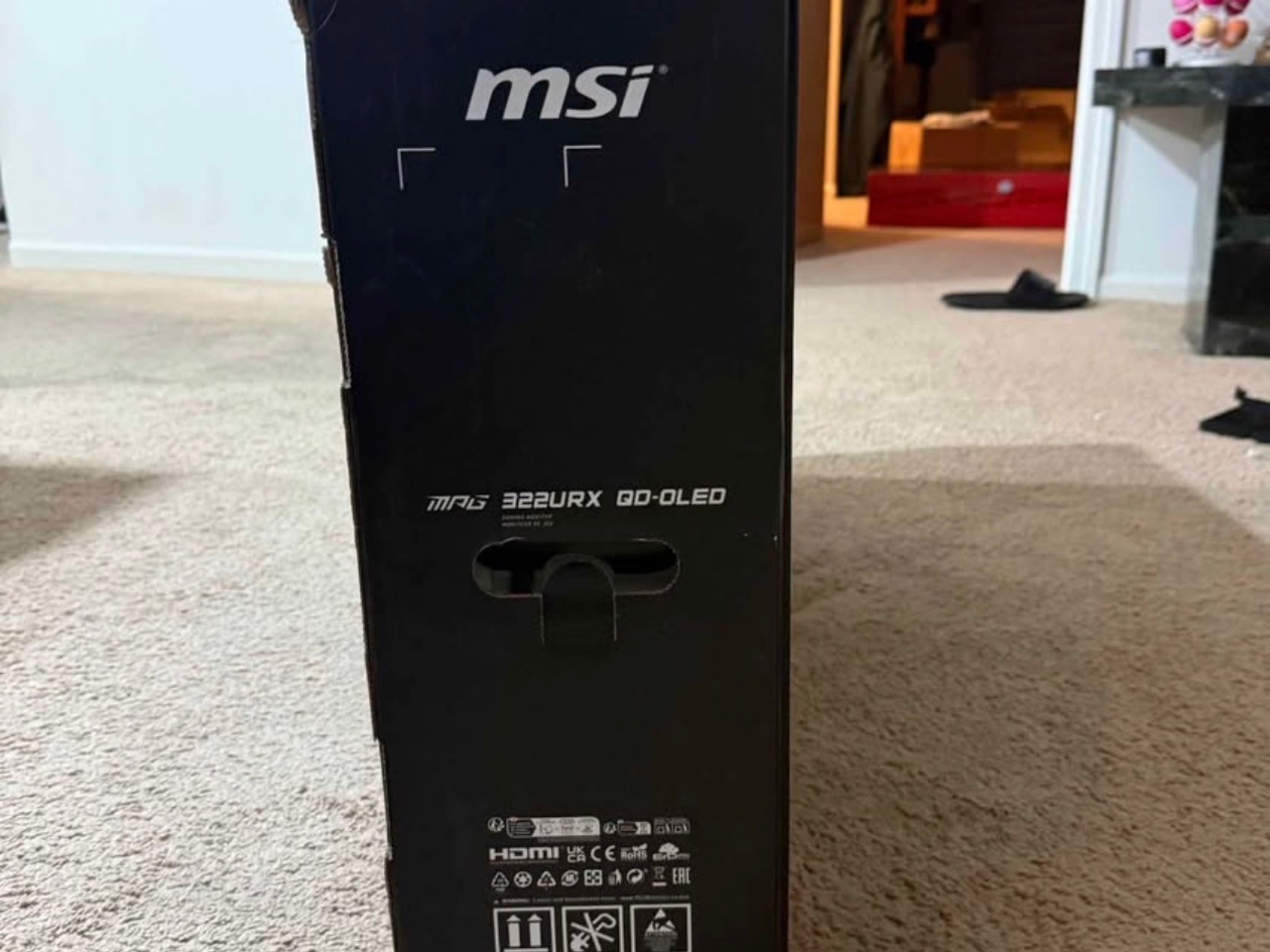 MSI MPG 322URX QD-OLED Gaming Monitor