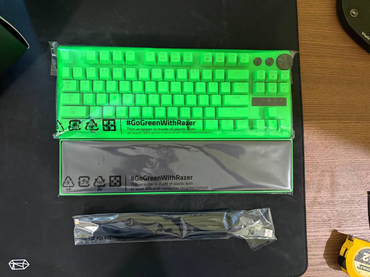 Razer Huntsman V3 Pro Tenkeyless 8KHz Esports Green Edition