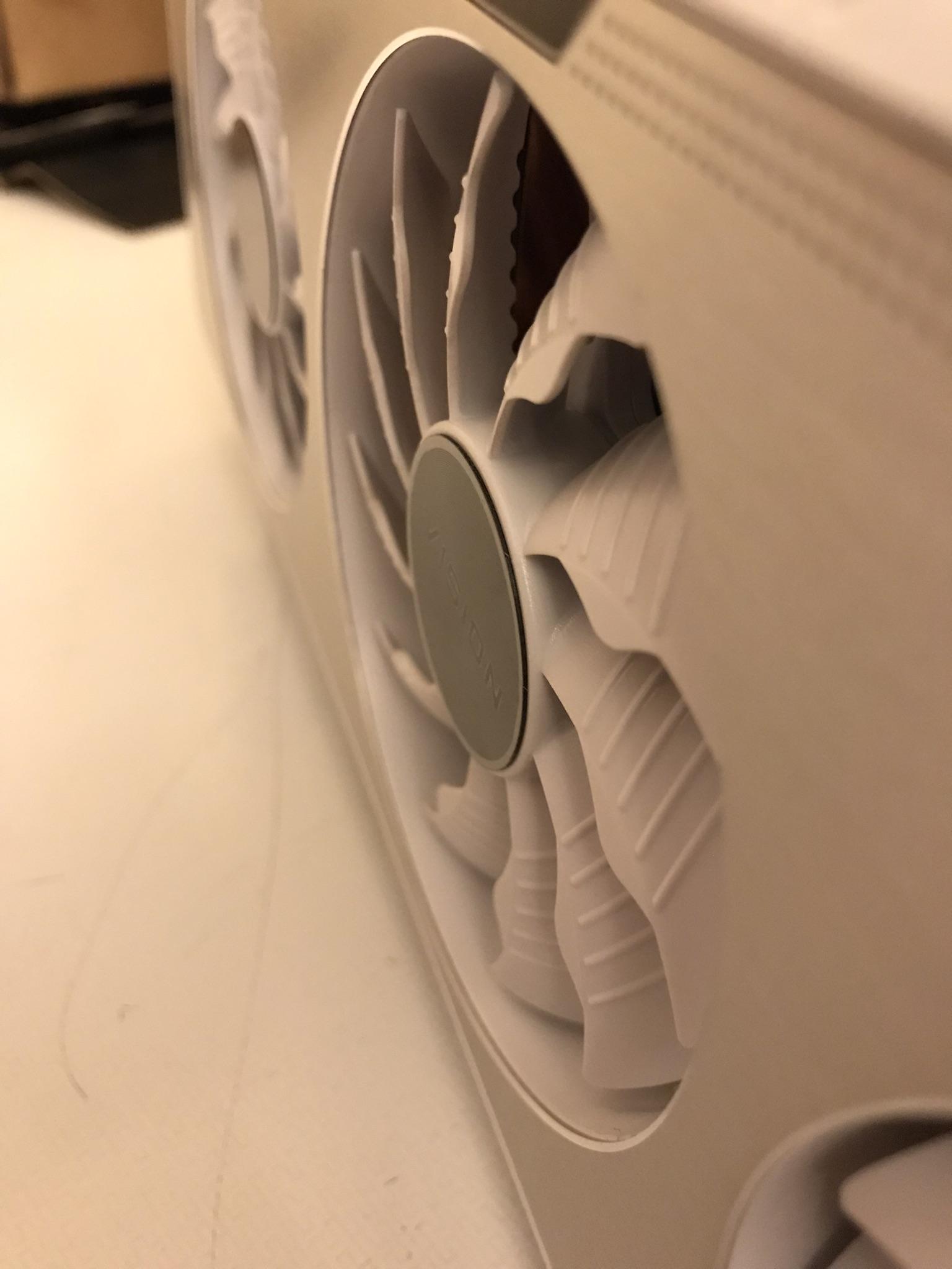 GIGABYTE GeForce RTX 3080 VISION OC 10GB GDDR6X V2 LHR Graphics Card- White