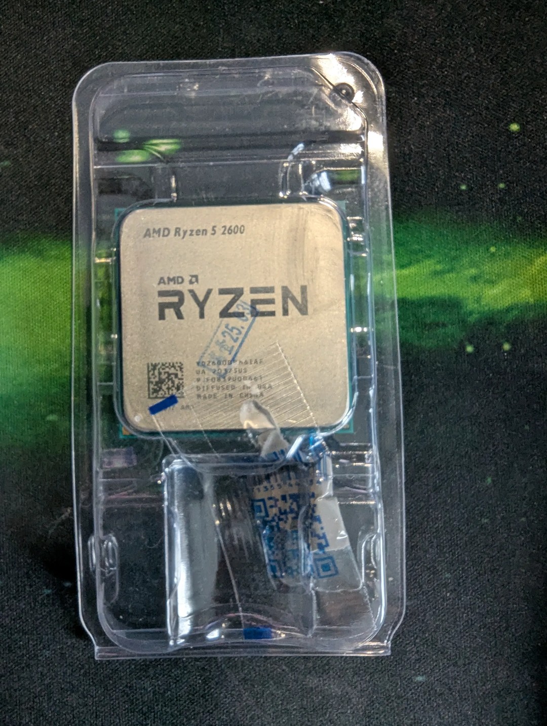 AMD Ryzen 5 2600 6-core, 12-thread CPU | Jawa