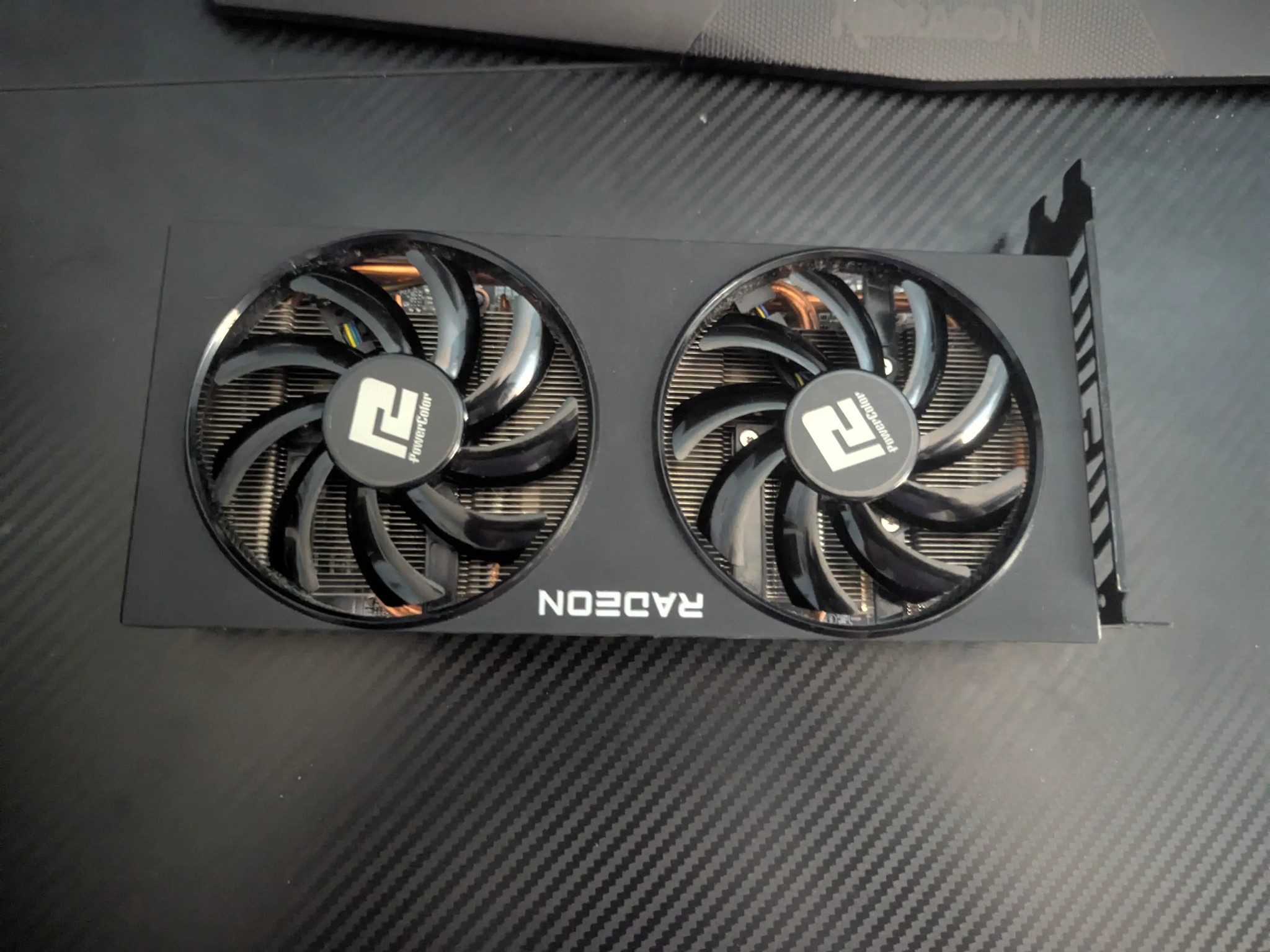 Powercolor fighter Rx 6700xt