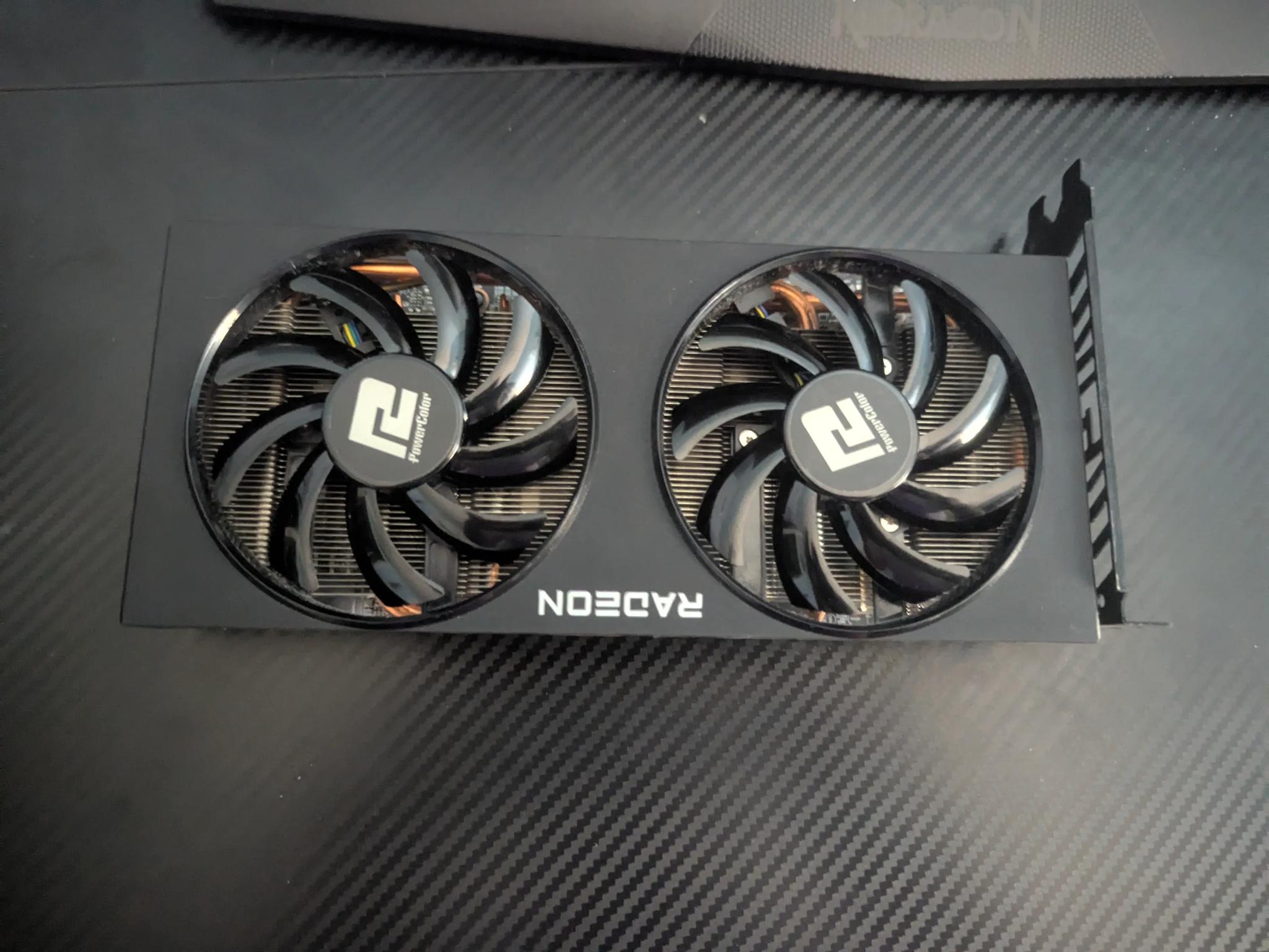 Powercolor fighter Rx 6700xt
