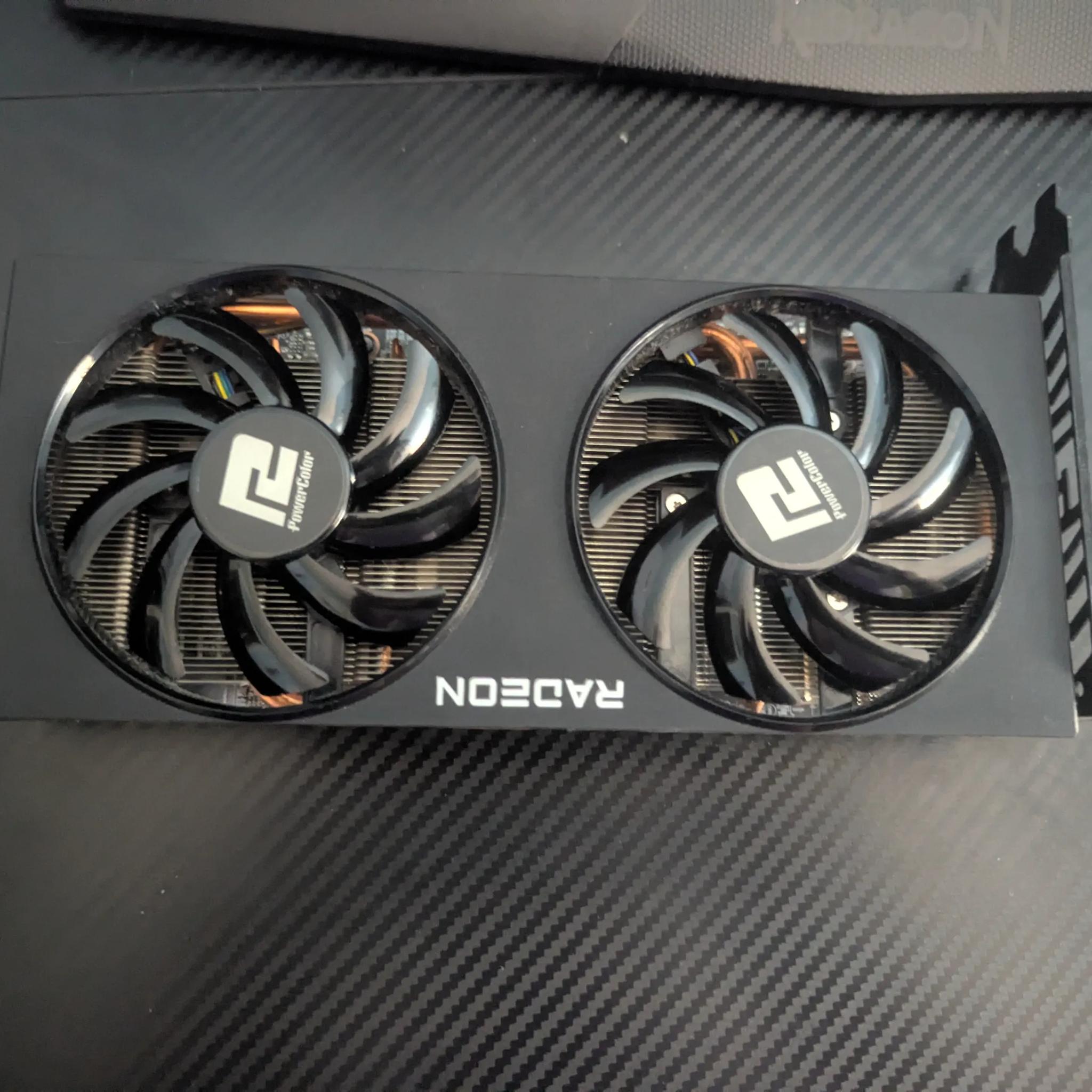 Powercolor fighter Rx 6700xt