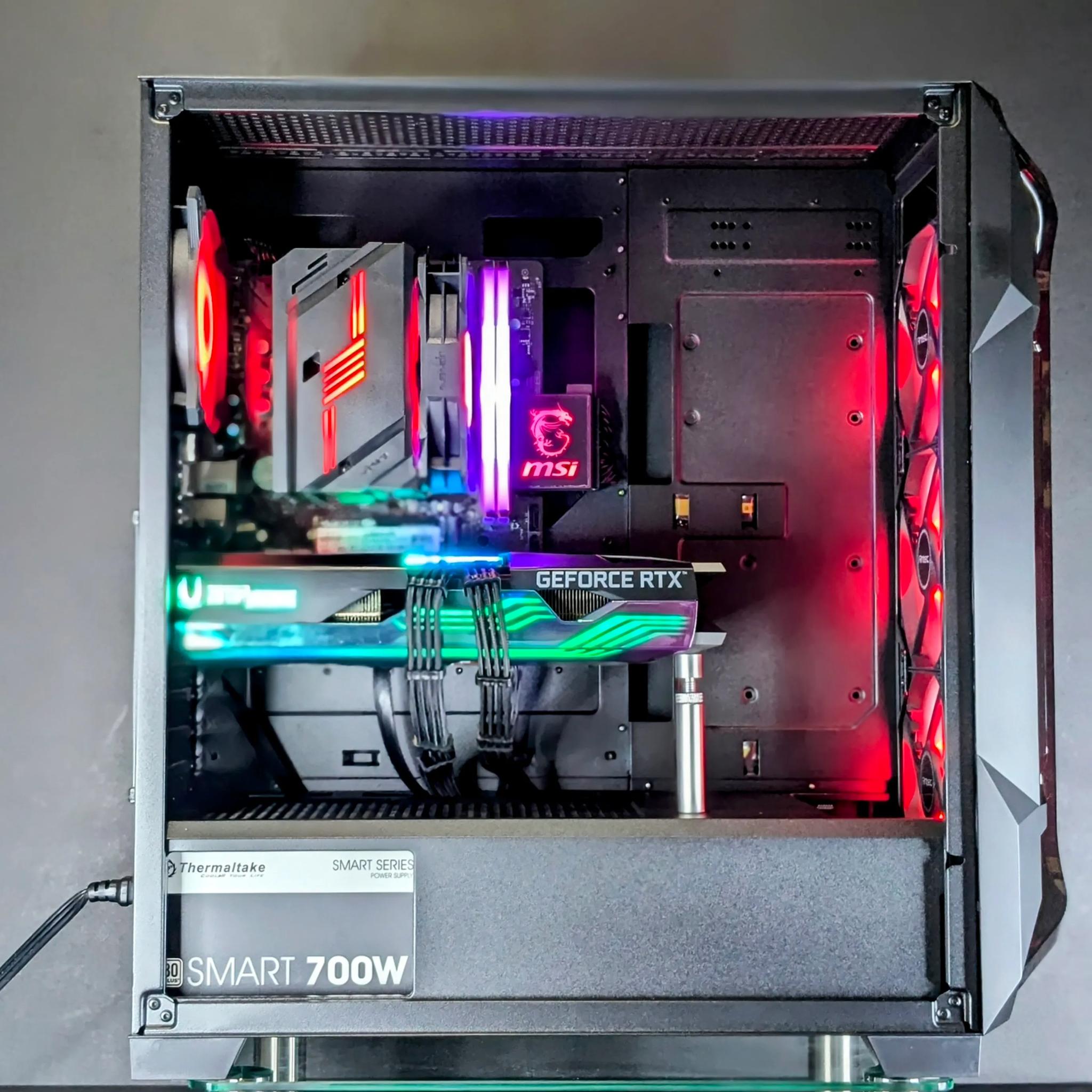 1440p Gaming Beast⚫️RTX 3070⚫️Ryzen 5 5600X⚫️32GB RAM⚫️1TB SSD⚫️Windows 11(Fully Activated)