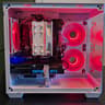 Ryzen 5 3600 | RTX 3060 Ti - White Fish Tank Gaming PC