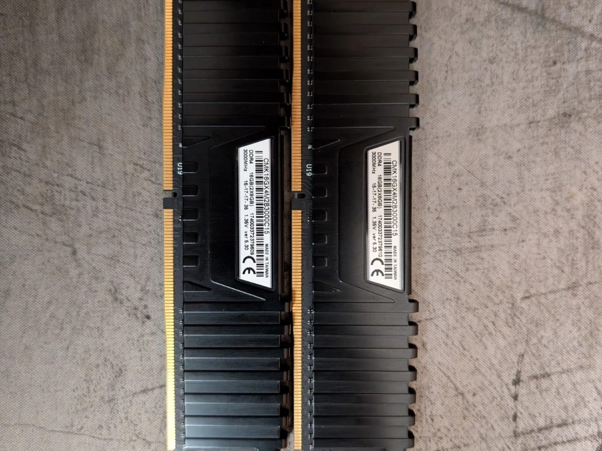Corsair Vengeance LPX DDR4 16GB (2x8GB) 3000MHz DIMM RAM