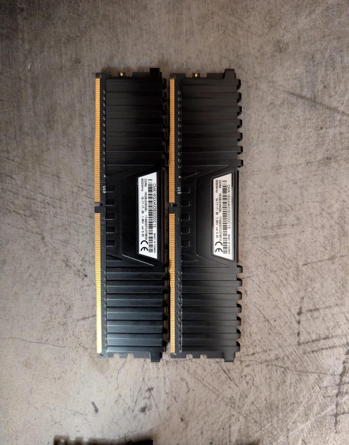 Corsair Vengeance LPX DDR4 16GB (2x8GB) 3000MHz DIMM RAM