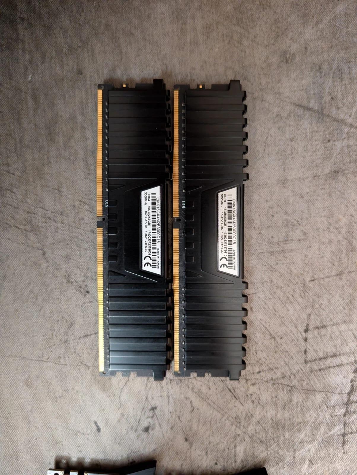 Corsair Vengeance LPX DDR4 16GB (2x8GB) 3000MHz DIMM RAM