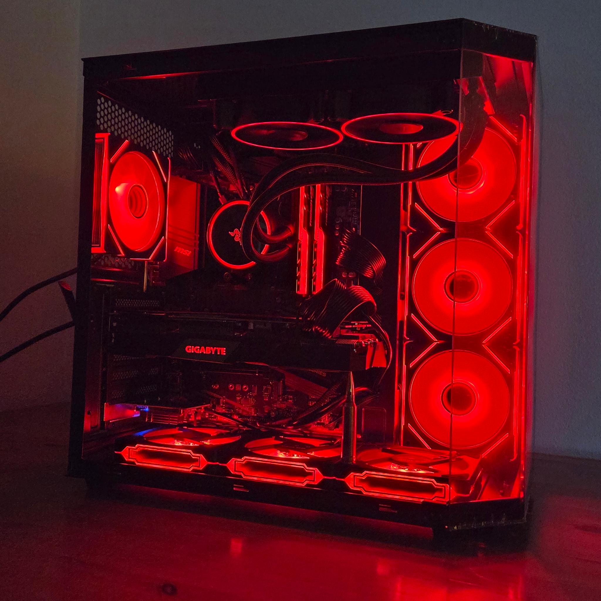 Ryzen 5600X, RTX 2070 Super, 16GB DDR4 3200, 1TB NVME