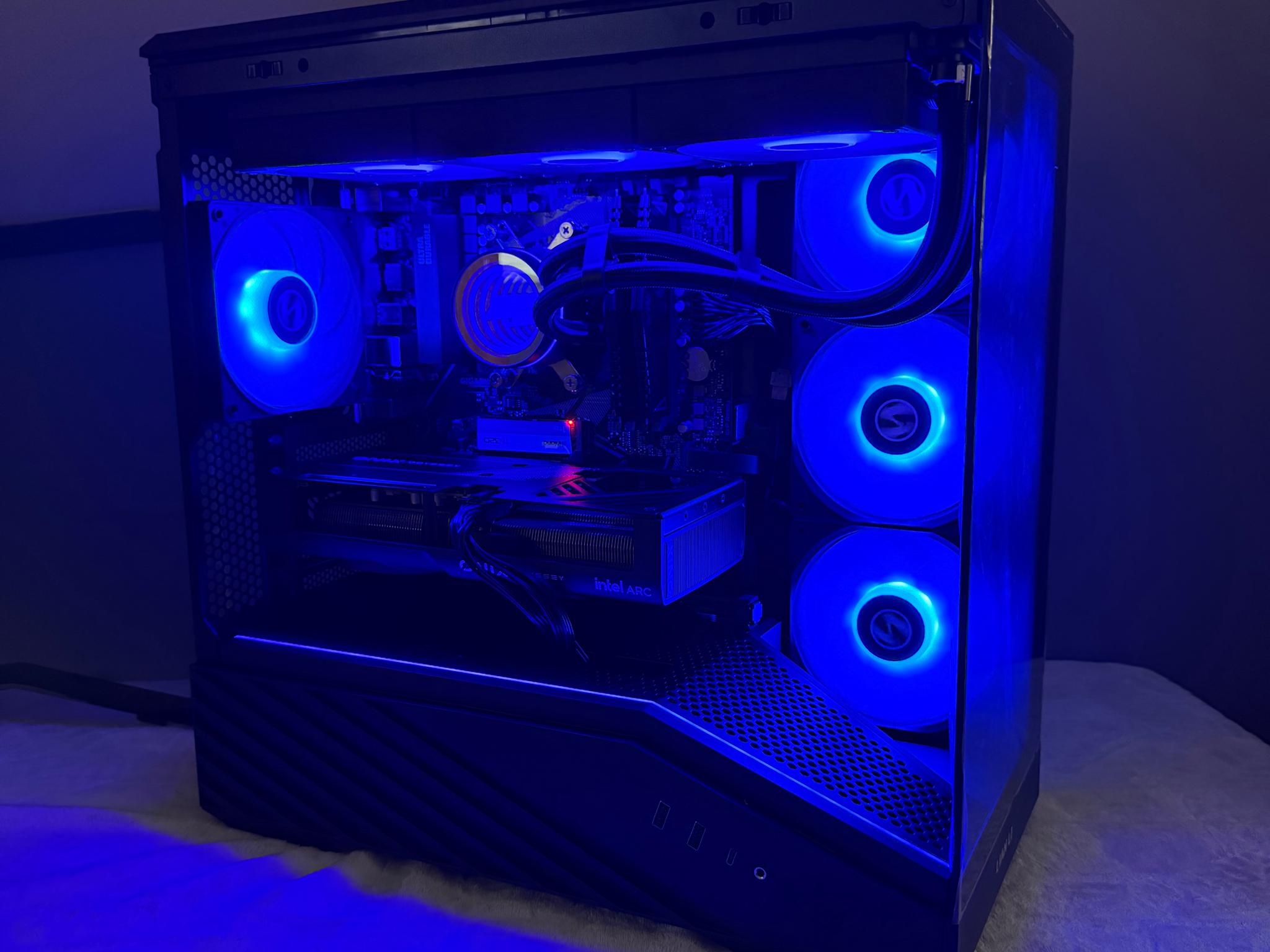 Arc B580 Custom Gaming PC - Ryzen 5 5600X3D, 1TB NVMe SSD