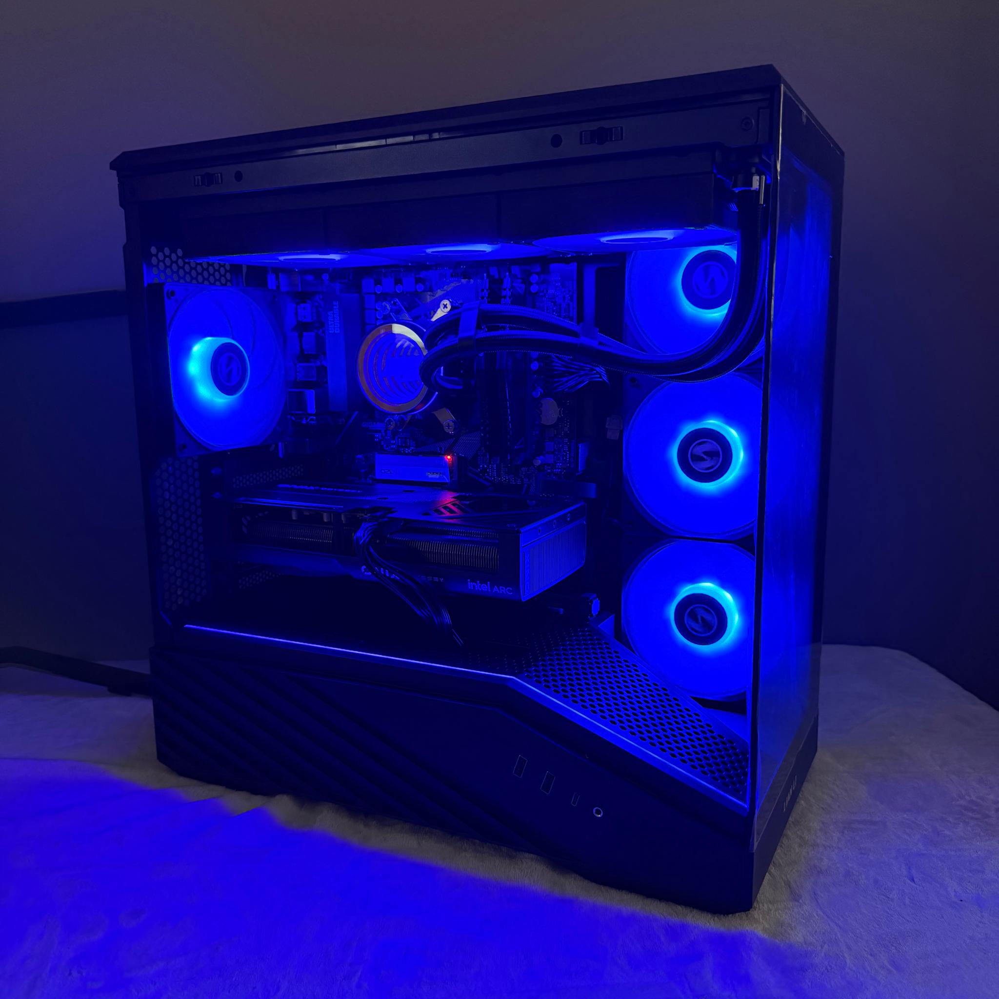 Arc B580 Custom Gaming PC - Ryzen 5 5600X3D, 1TB NVMe SSD