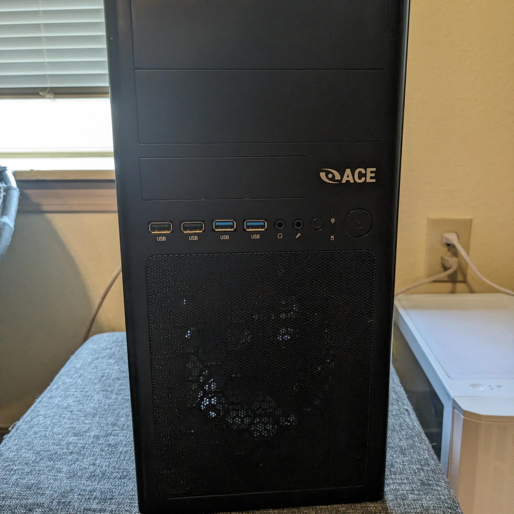 FREE SHIP||"Banana Split"||i5-750,16GB RAM,RX 460 2GB,240GB SSD,500GB HDD,Win10, WiFi