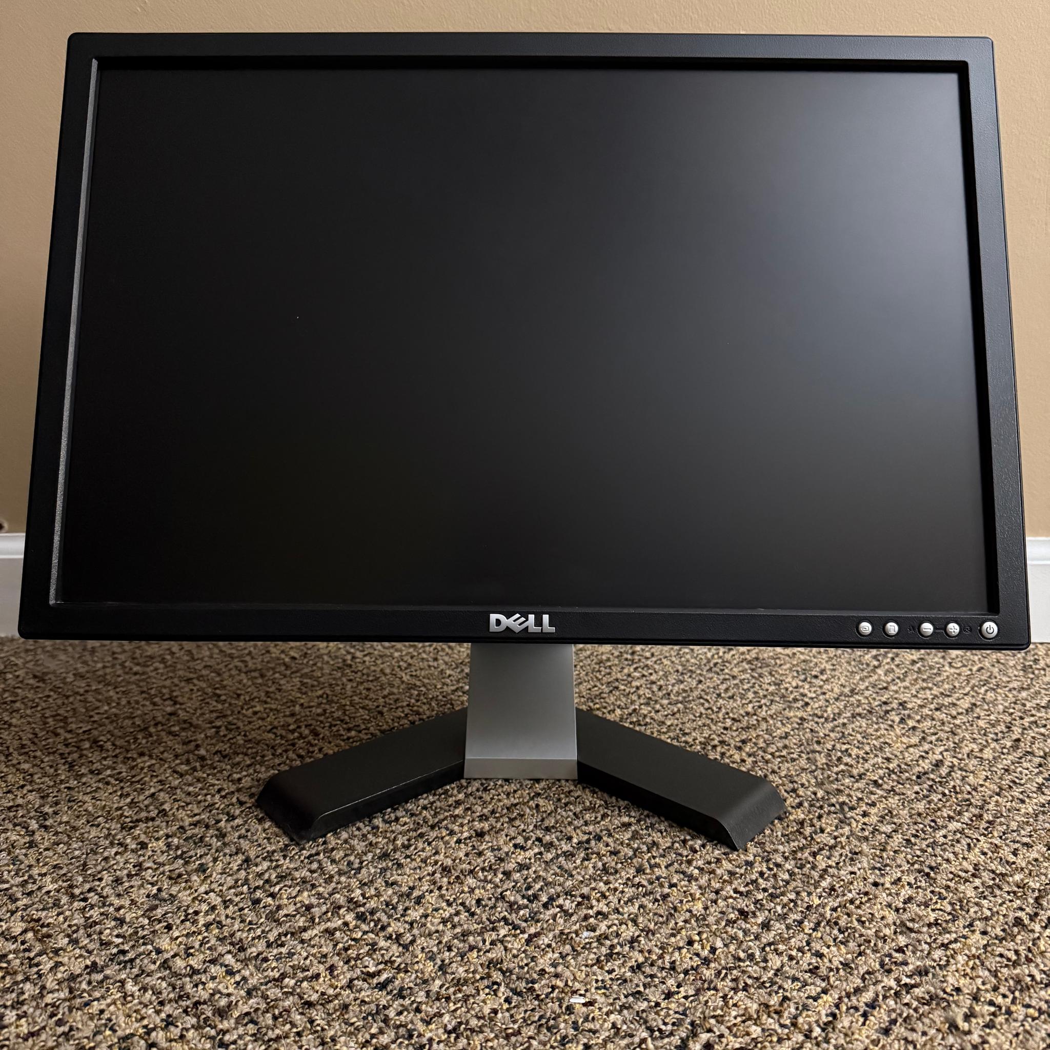 Dell E207WFPC LCD Monitor