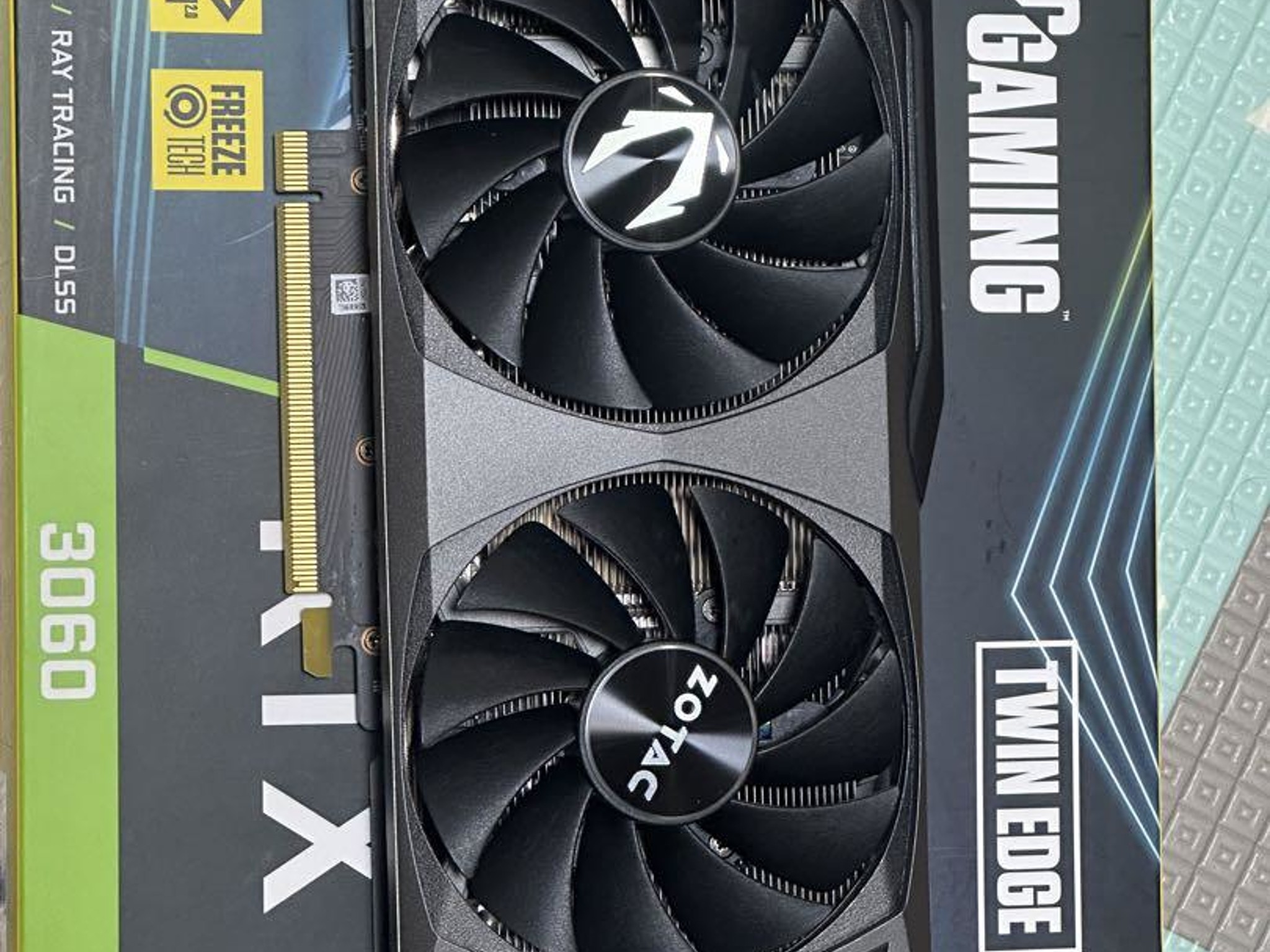 Zotac 3060 oc 12gb slightly used