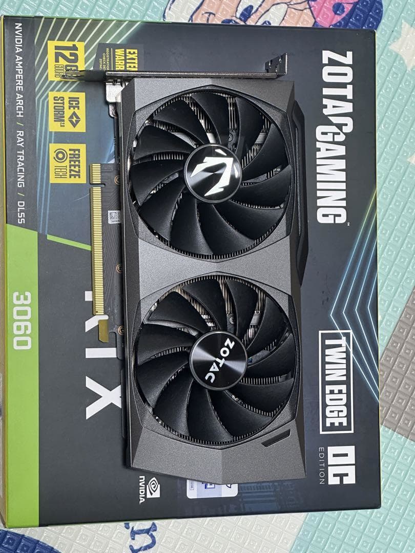 Zotac 3060 oc 12gb slightly used