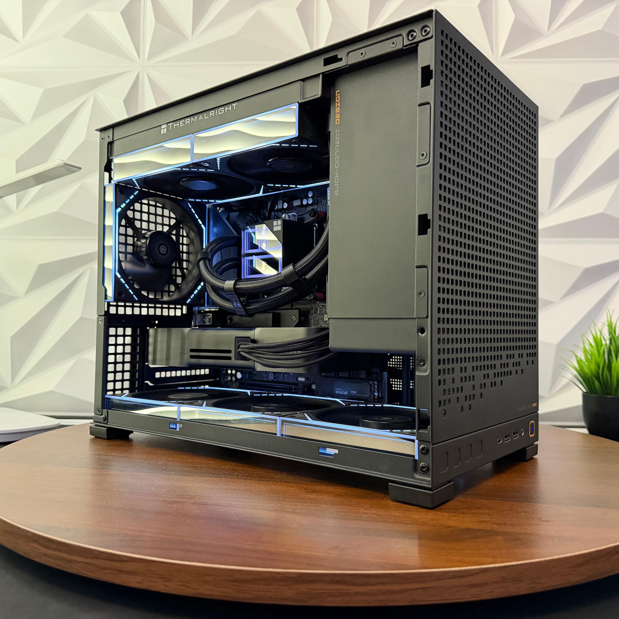 KAIROS⏳ | RTX 5070 FE + Ryzen 7 7800X3D + 32GB Ram 6000Mhz CL-28 + 1Tb Nvme ssd