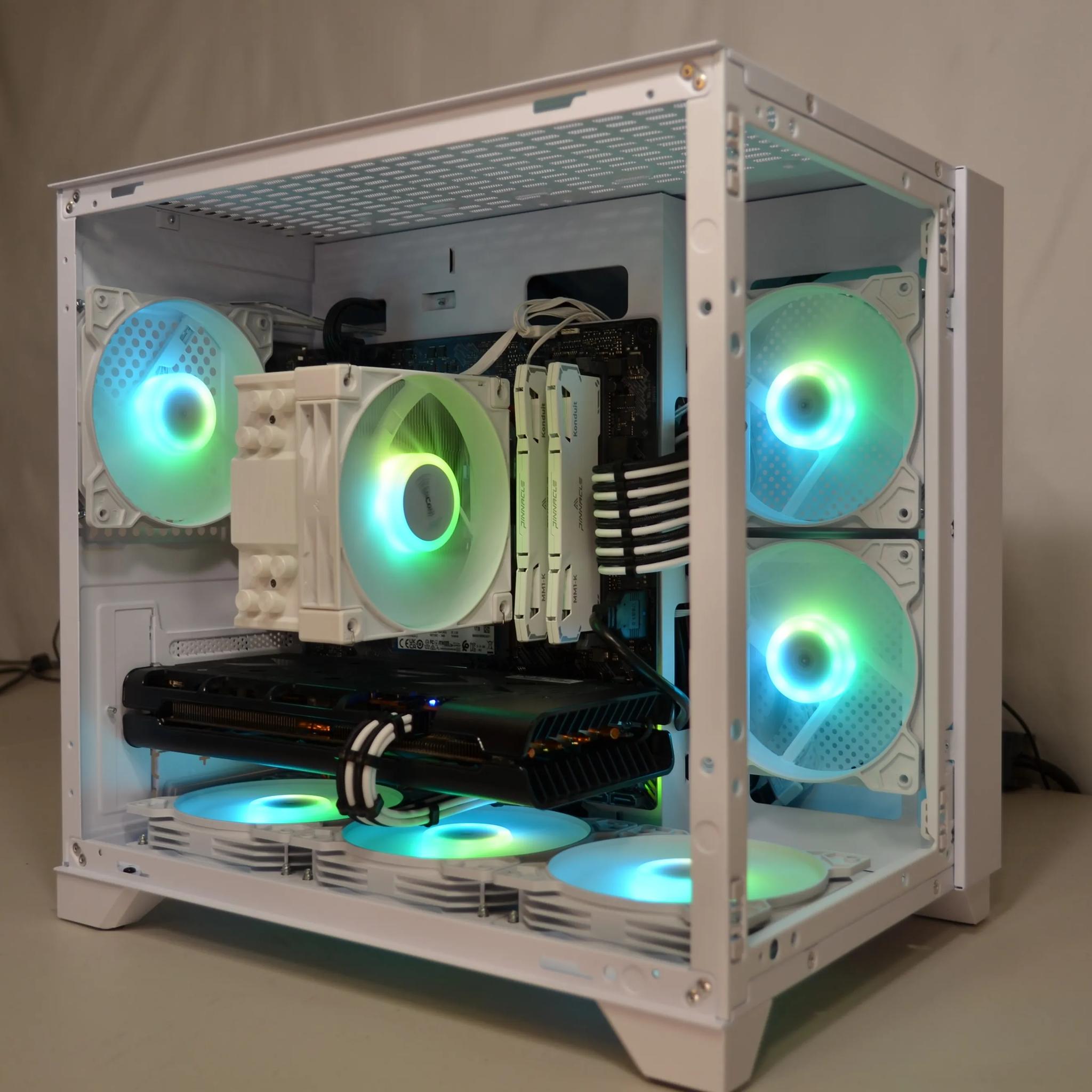 🧊Snowstorm❄️ | Ryzen 5 CPU | RX 5600 XT (Better than RTX 2060) | 1 TB NVMe