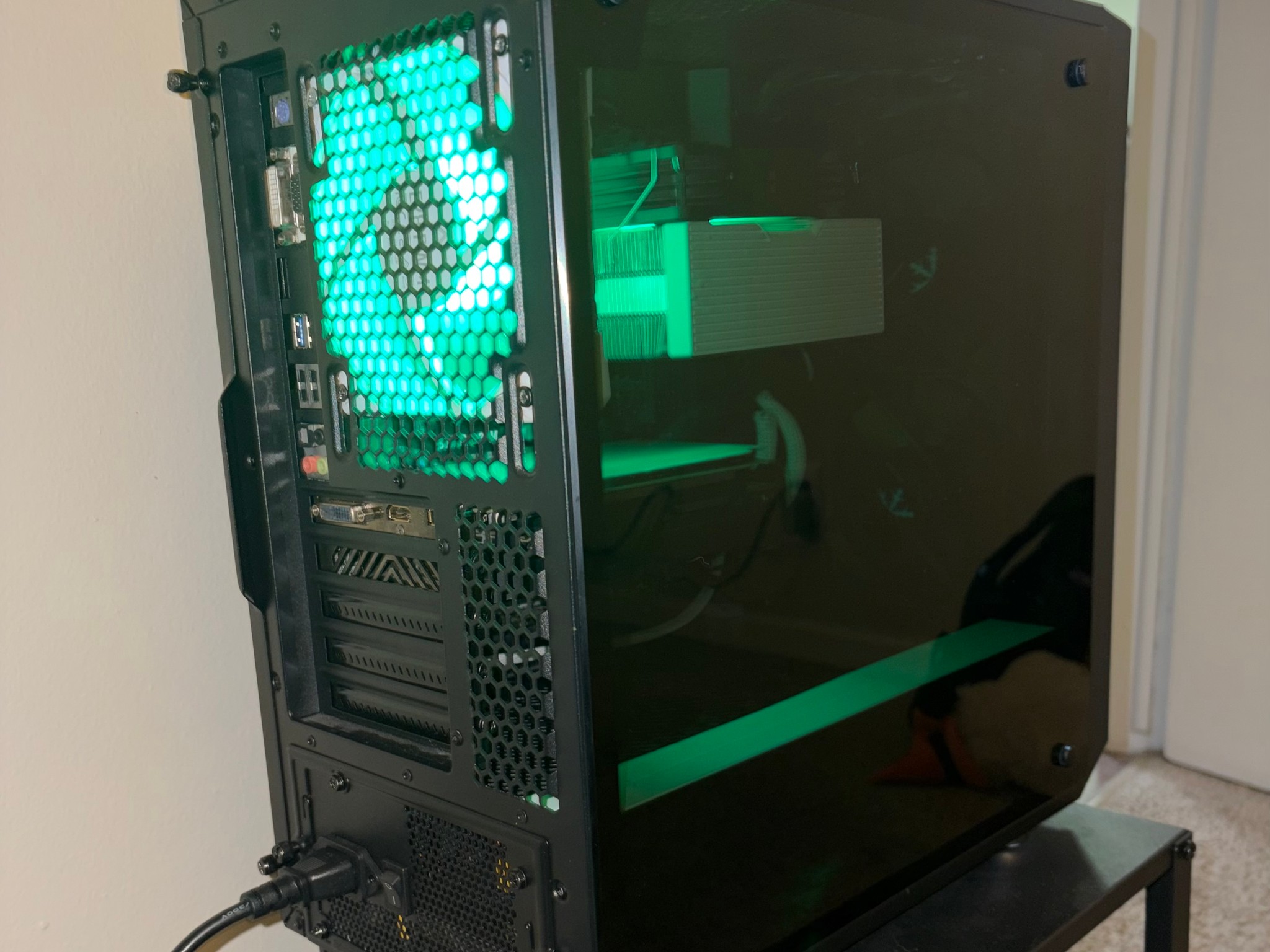Micro Gaming PC Build - I7 3770 - GTX 1050TI