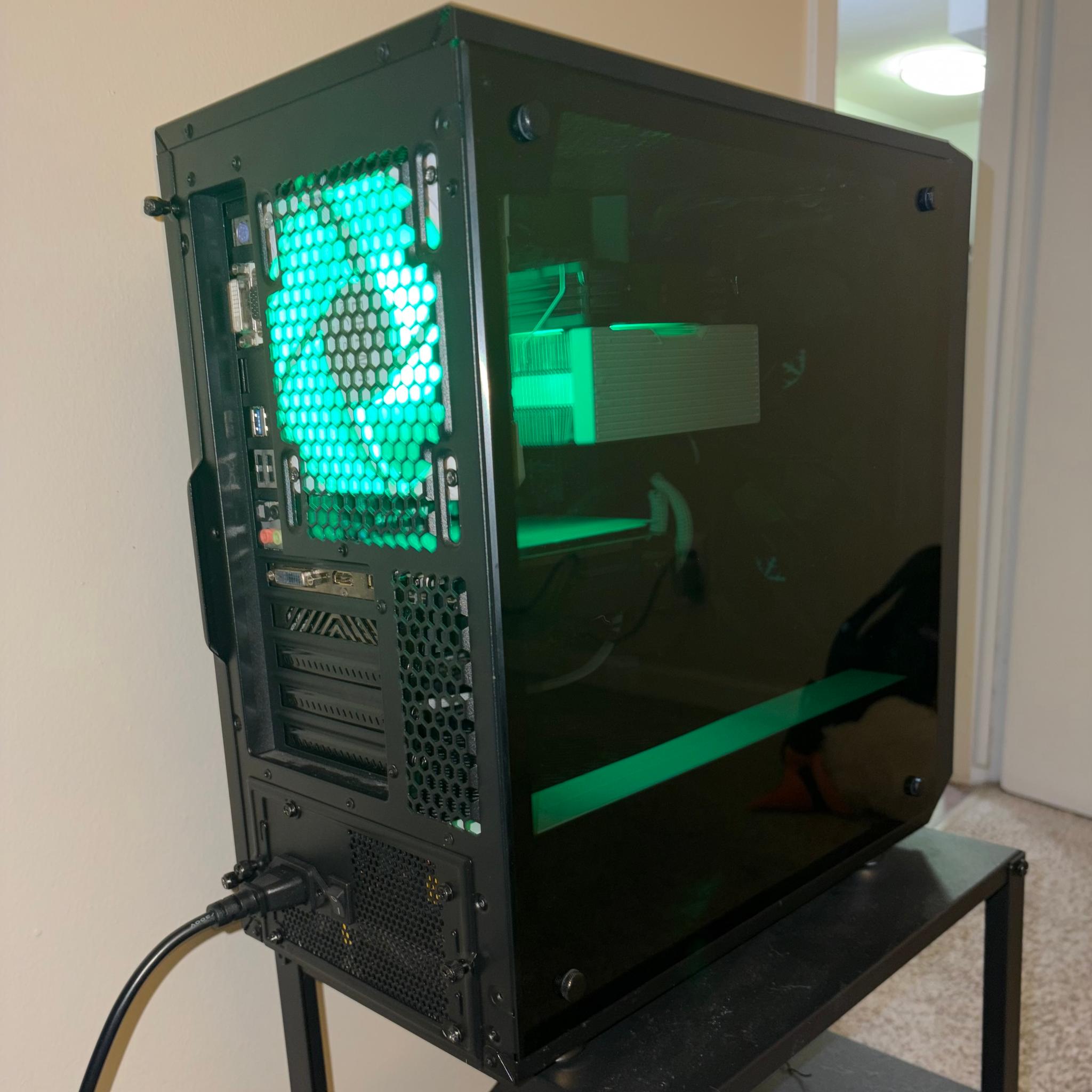 Micro Gaming PC Build - I7 3770 - GTX 1050TI