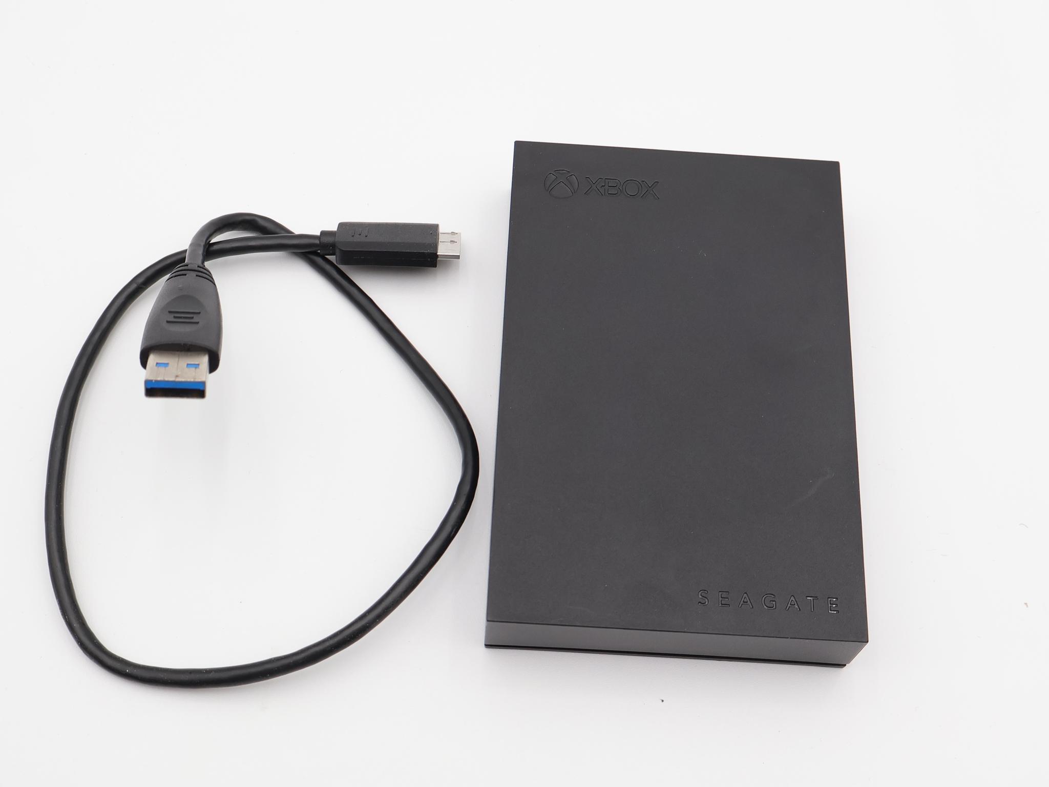 Seagate Game Drive for Xbox 4TB External HDD USB 3.2 Gen 1 – Tested, Excellent (STKX4000402)