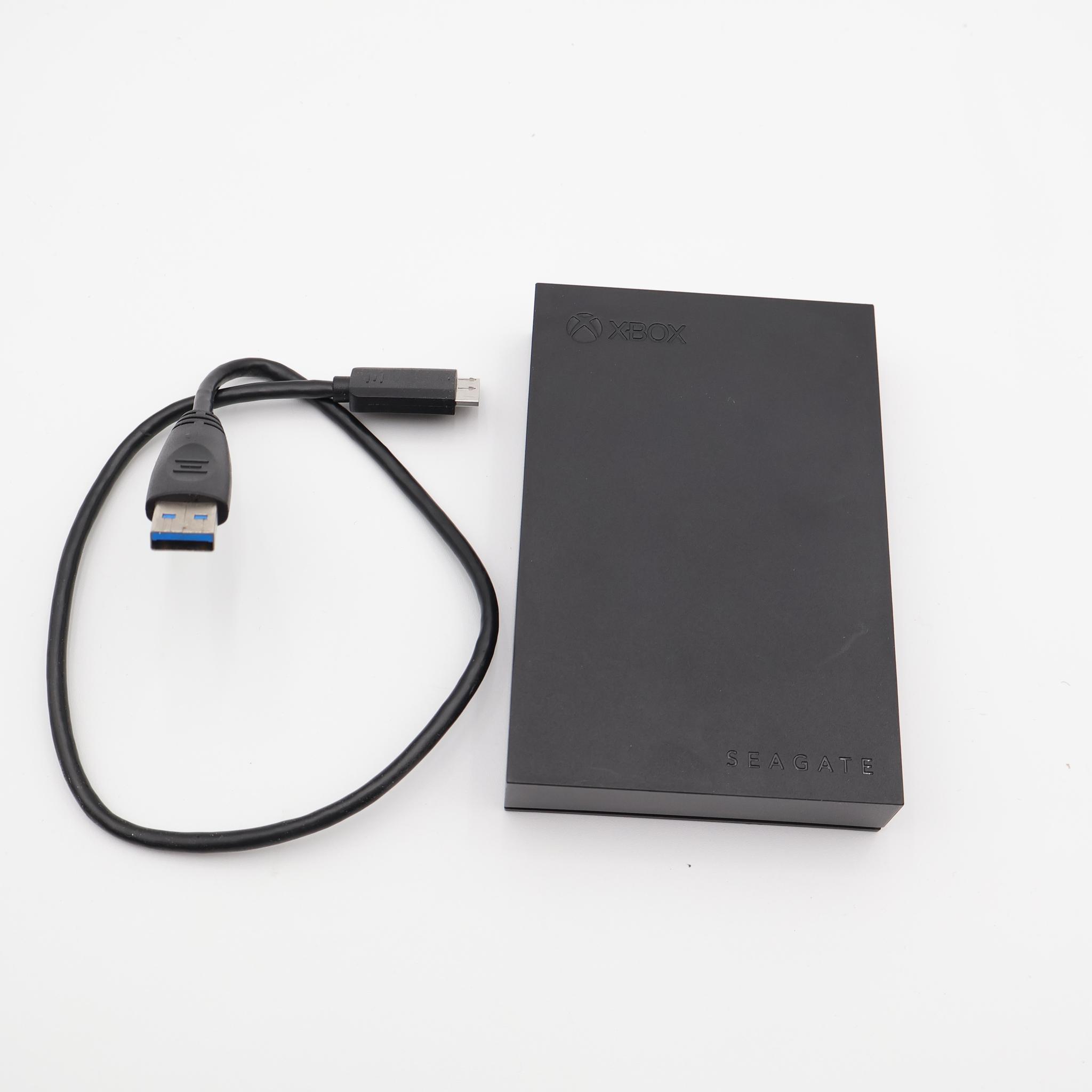Seagate Game Drive for Xbox 4TB External HDD USB 3.2 Gen 1 – Tested, Excellent (STKX4000402)