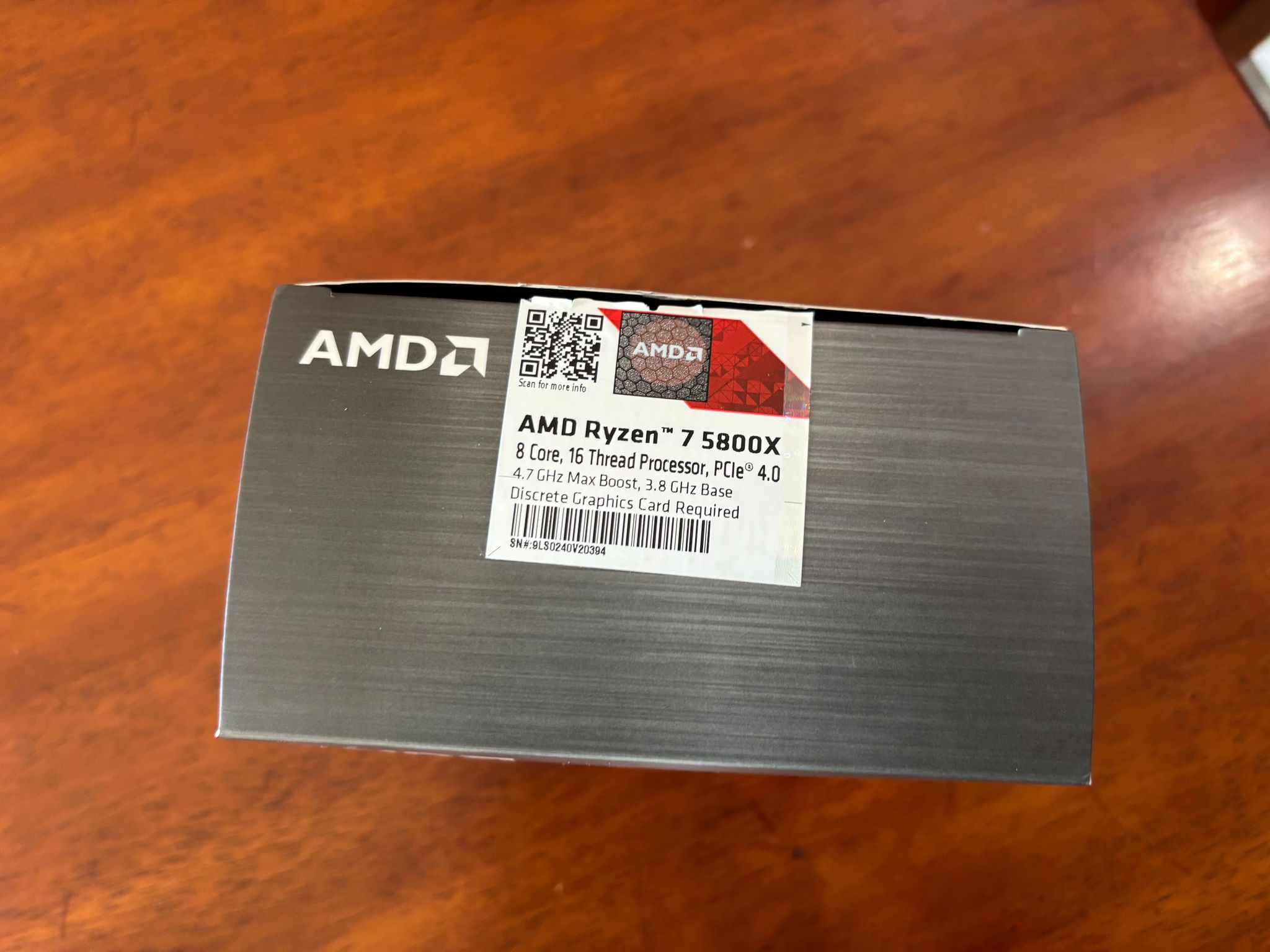 Ryzen 7 5800x AM4 CPU