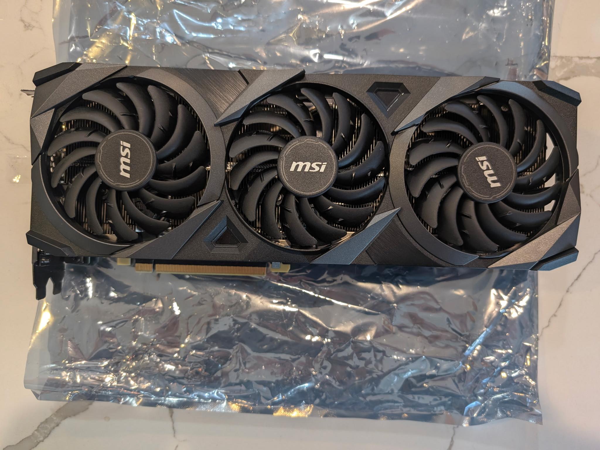 MSI VENTUS 3X PLUS OC GeForce RTX 3080 10GB LHR