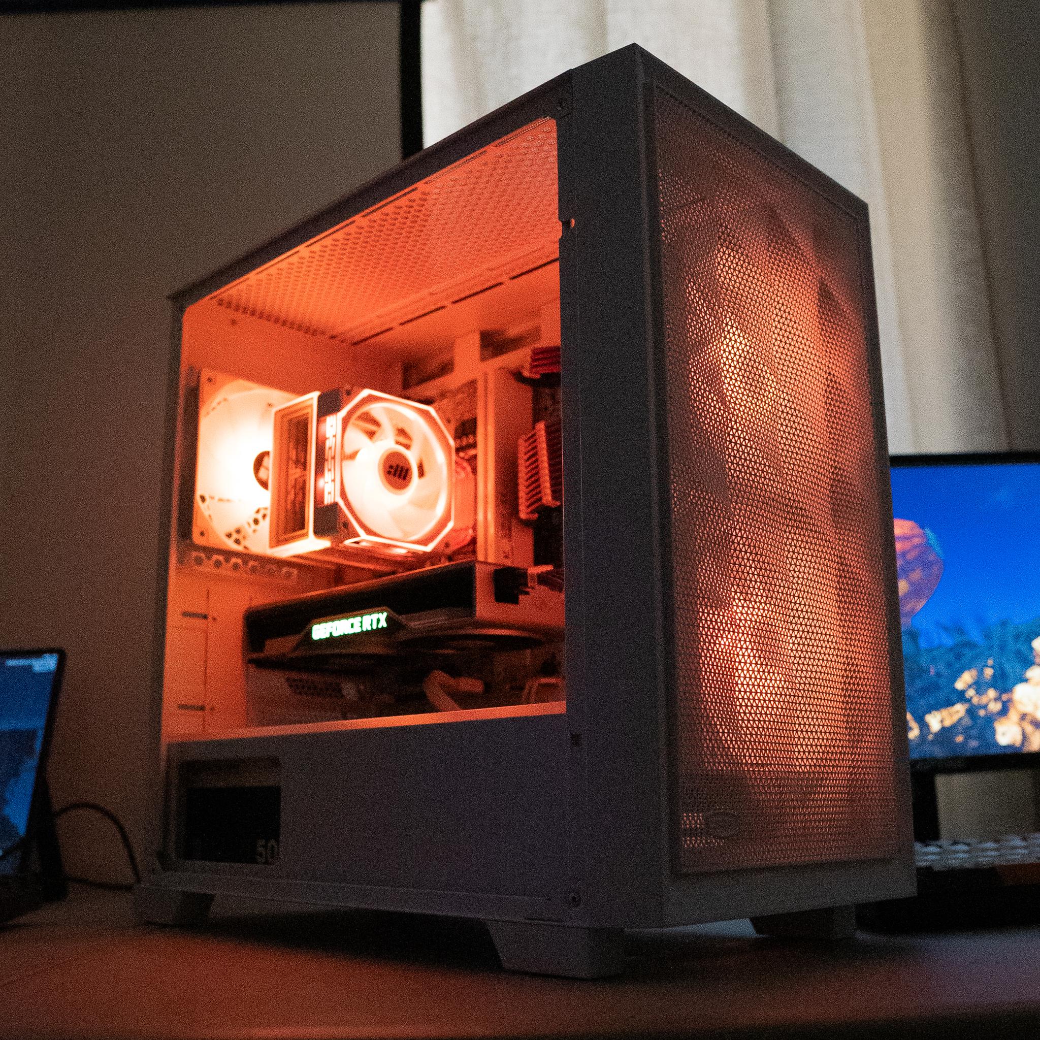 🏆🏆 | RTX 2060 SUPER FOUNDERS EDITION | INTEL XEON E5-2697 V3 | 16GB DDR4 | 1TB NVME | Lilac Guardian