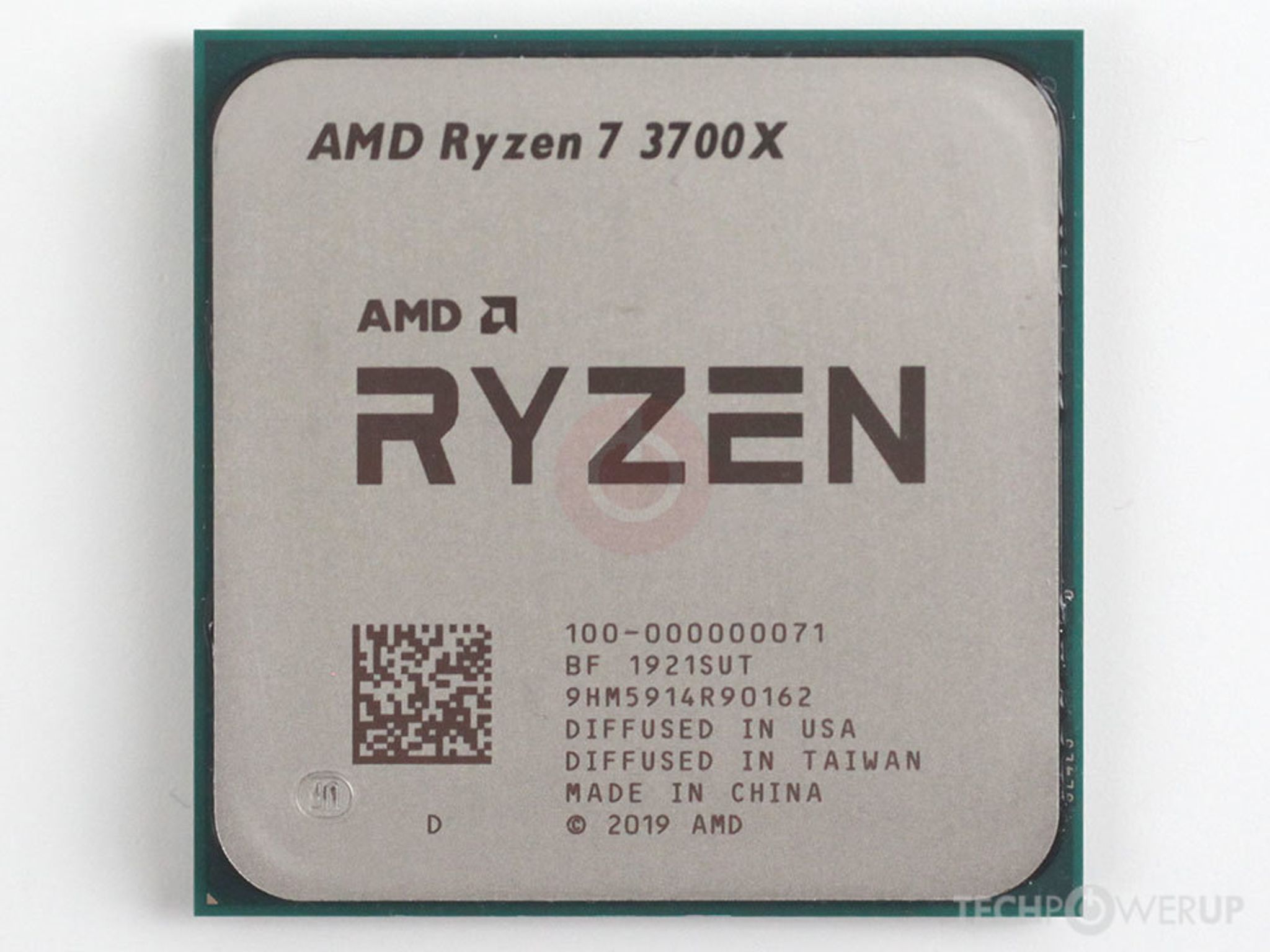AMD Ryzen 7 3700X 8-Core 16-Thread CPU + Wraith Prism Cooler | AM4