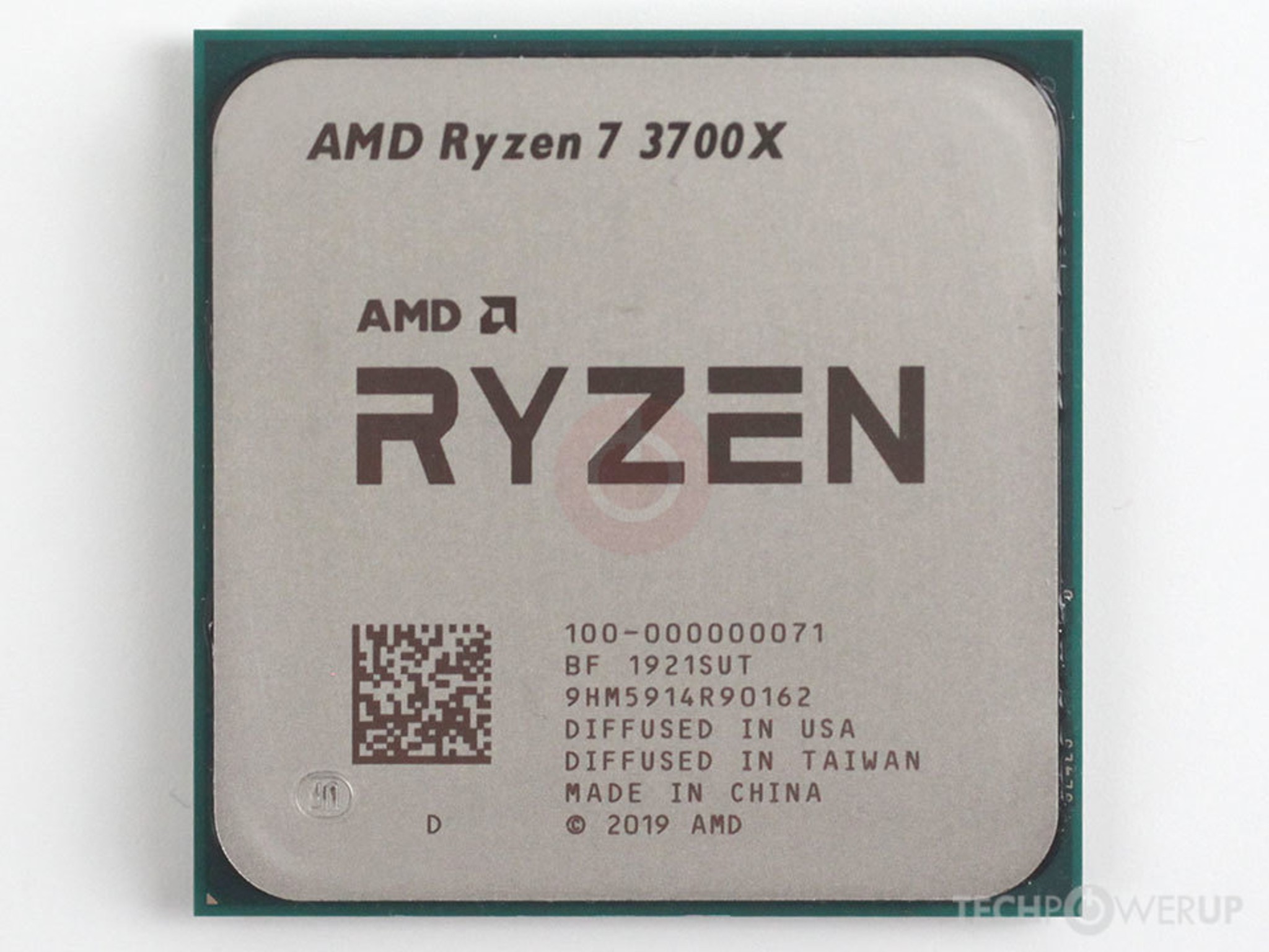AMD Ryzen 7 3700X 8-Core 16-Thread CPU + Wraith Prism Cooler | AM4 |