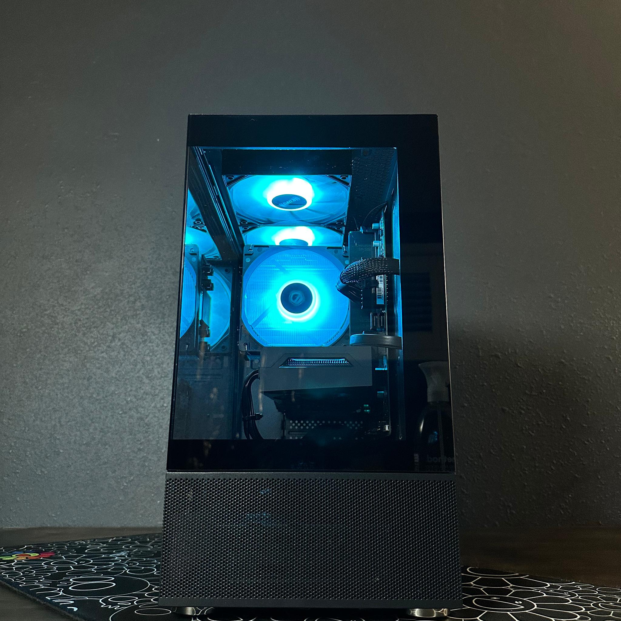 RX 6600XT Gaming PC | Intel i3-12100f | RGB | WIFI |