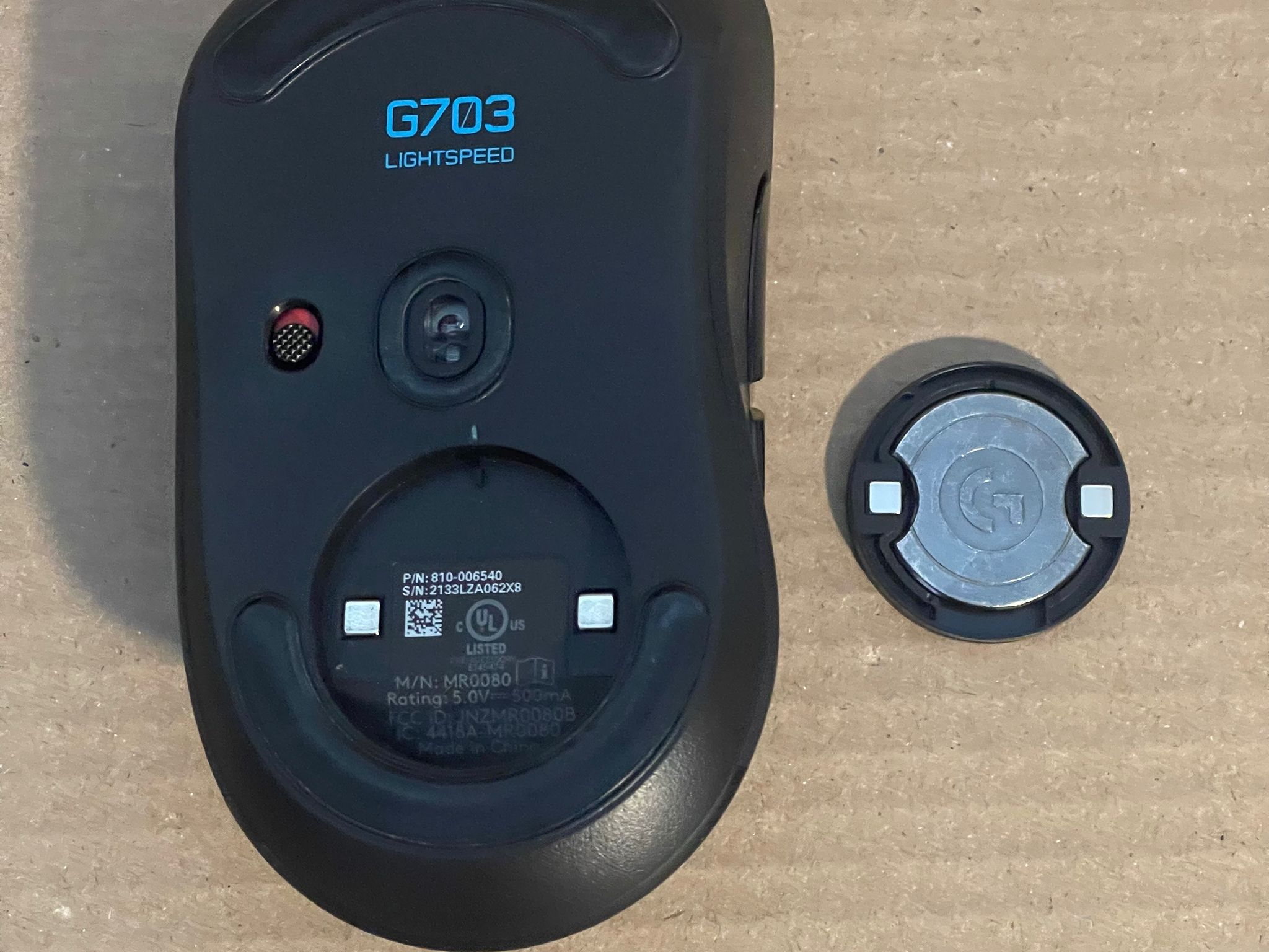 Logitech G703 Lightspeed