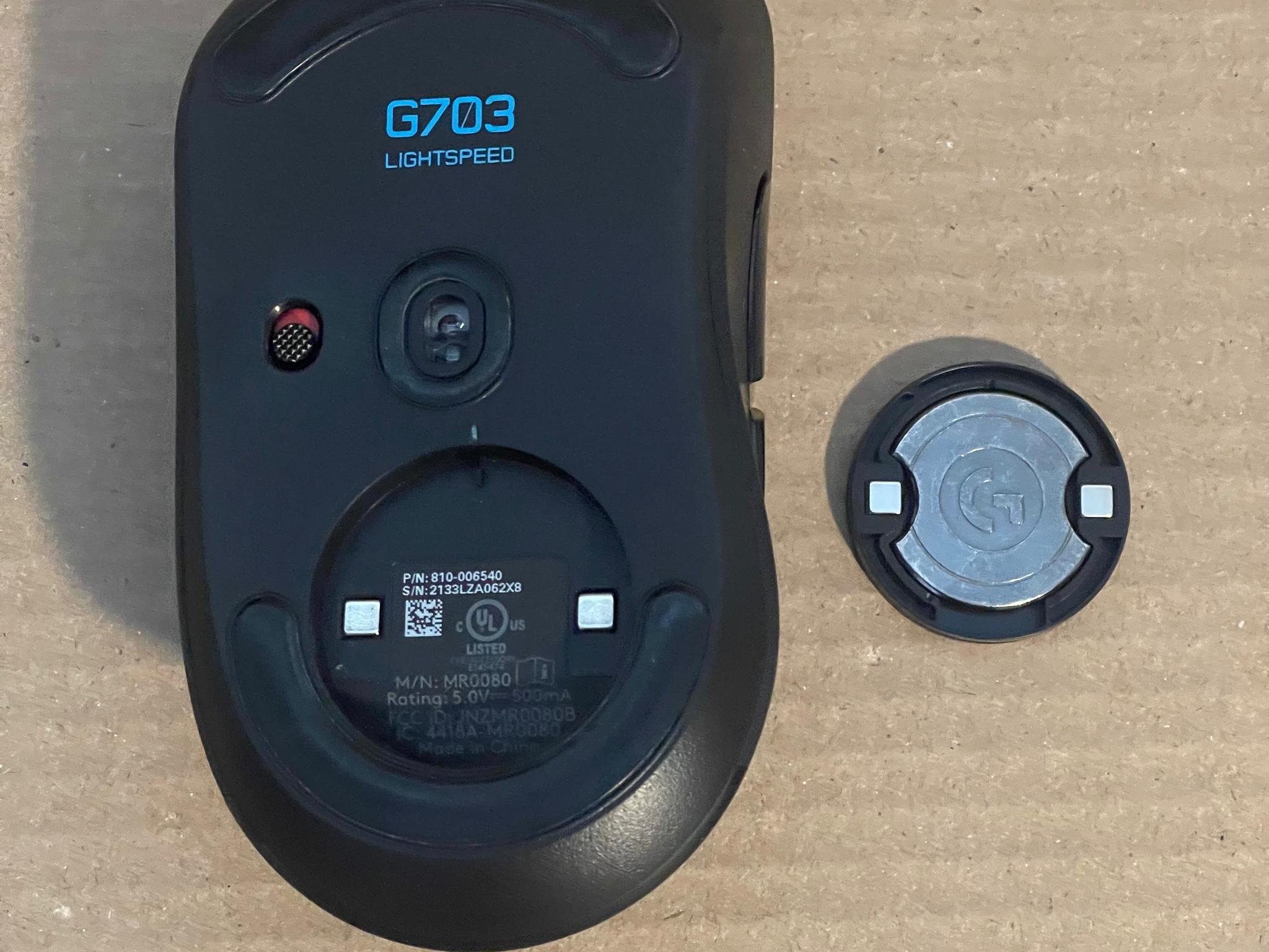 Logitech G703 Lightspeed