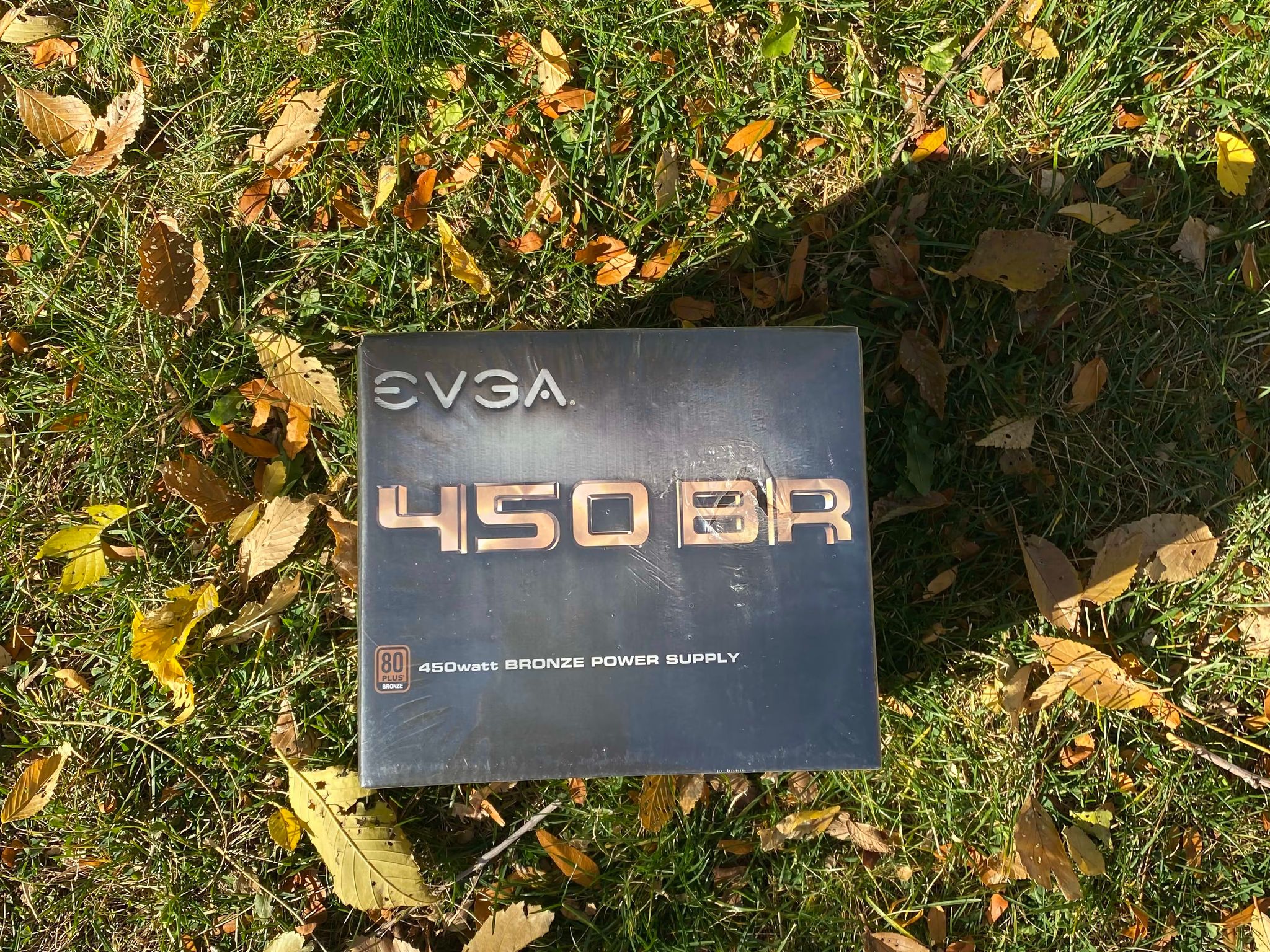 BNIB: EVGA 100-BR-0450-K1 450 BR, 80+ BRONZE 450W