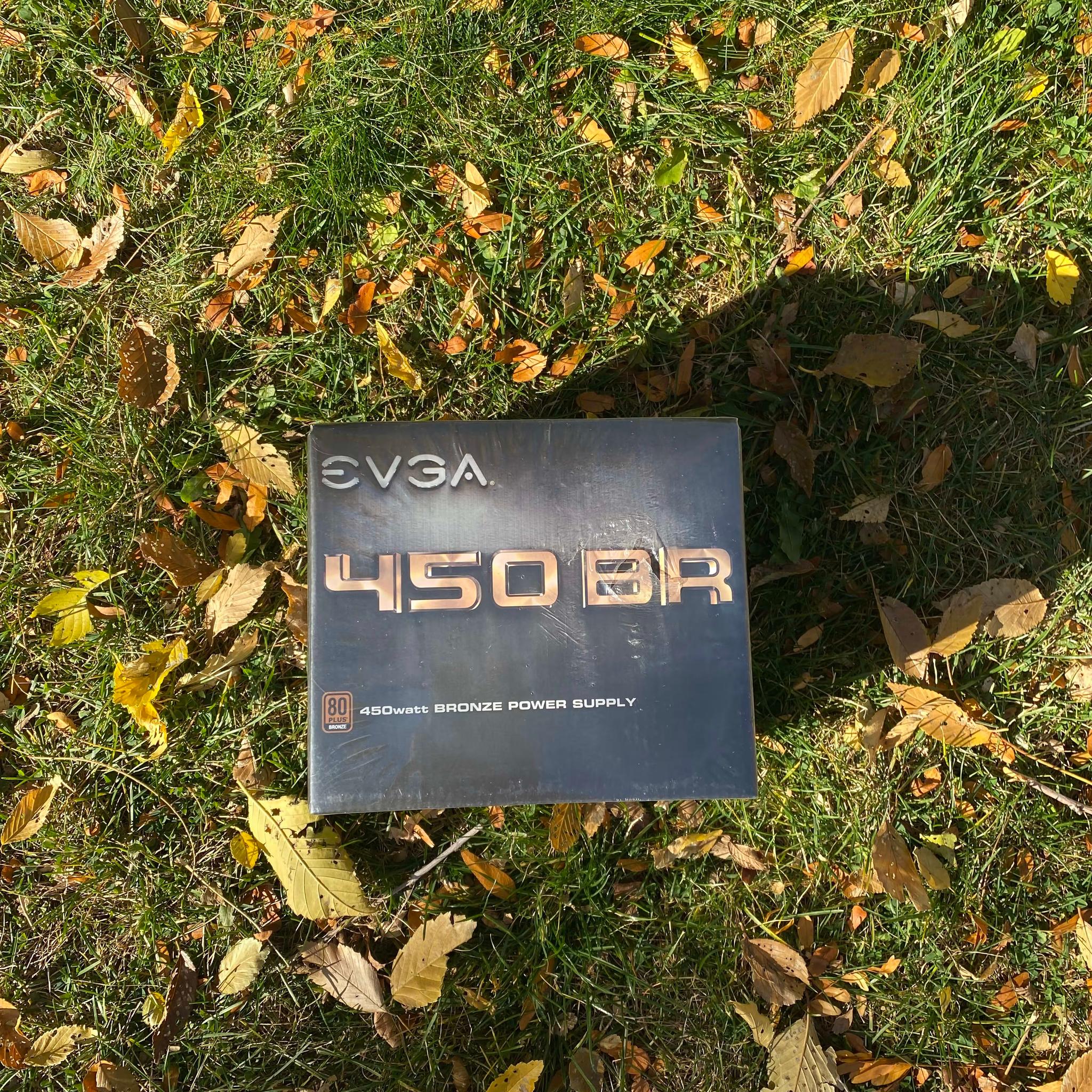 BNIB: EVGA 100-BR-0450-K1 450 BR, 80+ BRONZE 450W