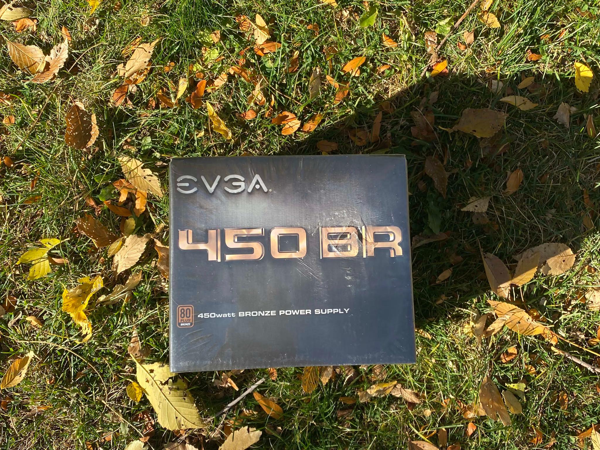 BNIB: EVGA 100-BR-0450-K1 450 BR, 80+ BRONZE 450W