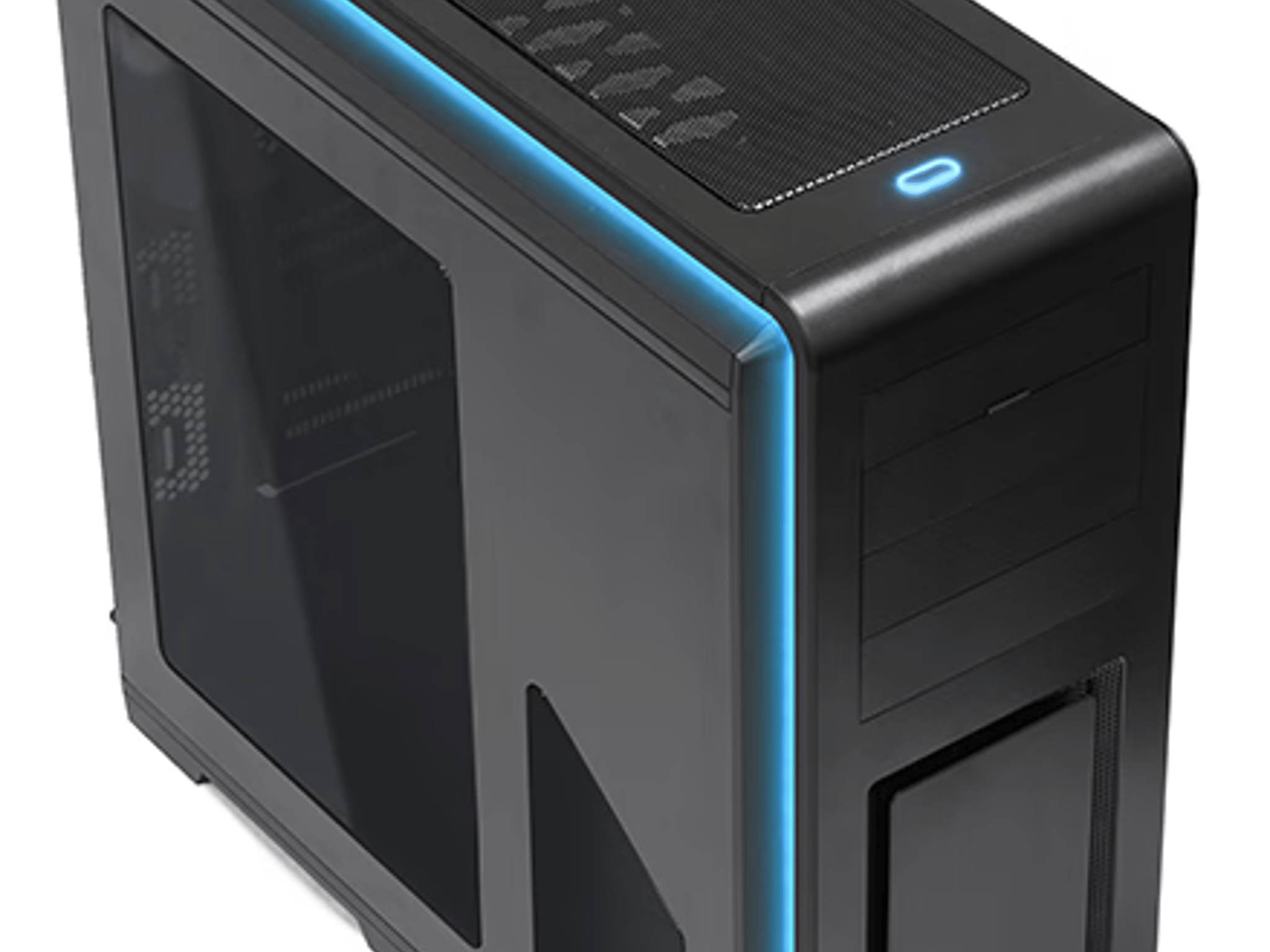 Phanteks Enthoo Luxe full tower computer case in original retail box with all parts and accessories