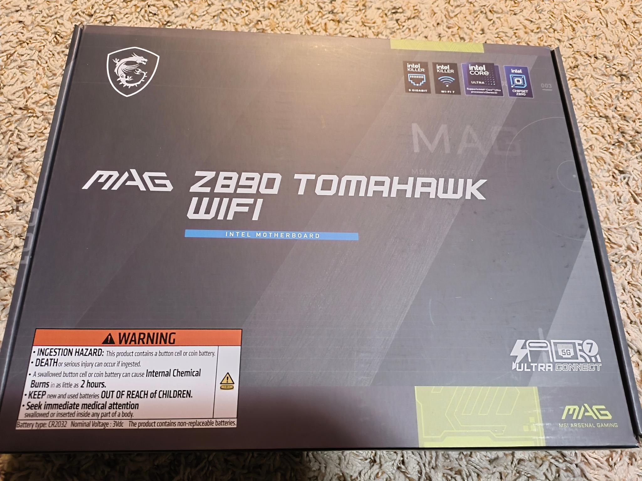 MSI MAG Z890 Tomahawk WiFi