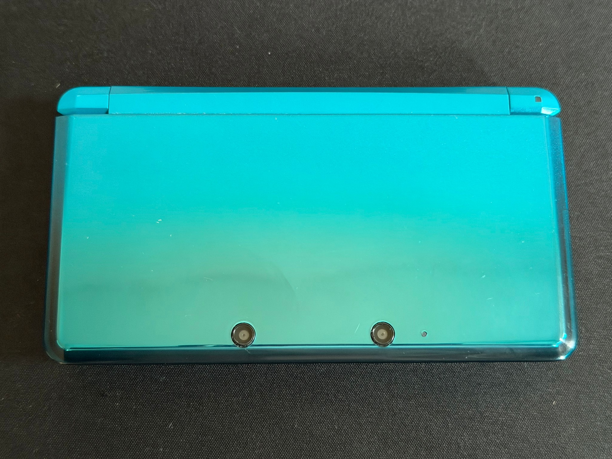Nintendo 3DS Aqua Blue Teal Console CTR-001 USA System, Tested