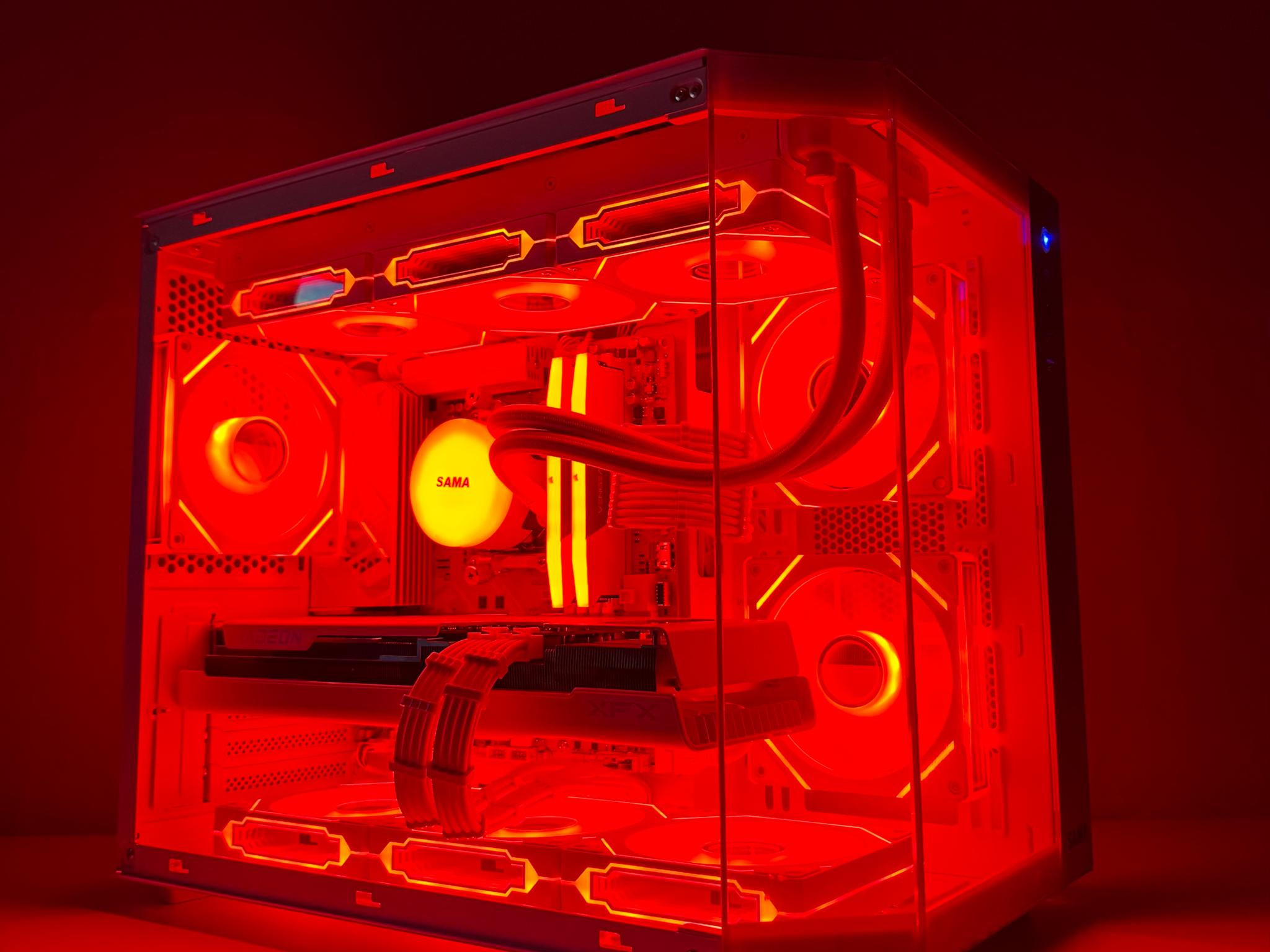 🌨️Frosty 1440p/4k beast 🌨️Rx 7800 Xt 🌨️Ryzen 5 7600x🌨️W11 pro🌨️32gb Ram🌨️1Tb storage🌨️