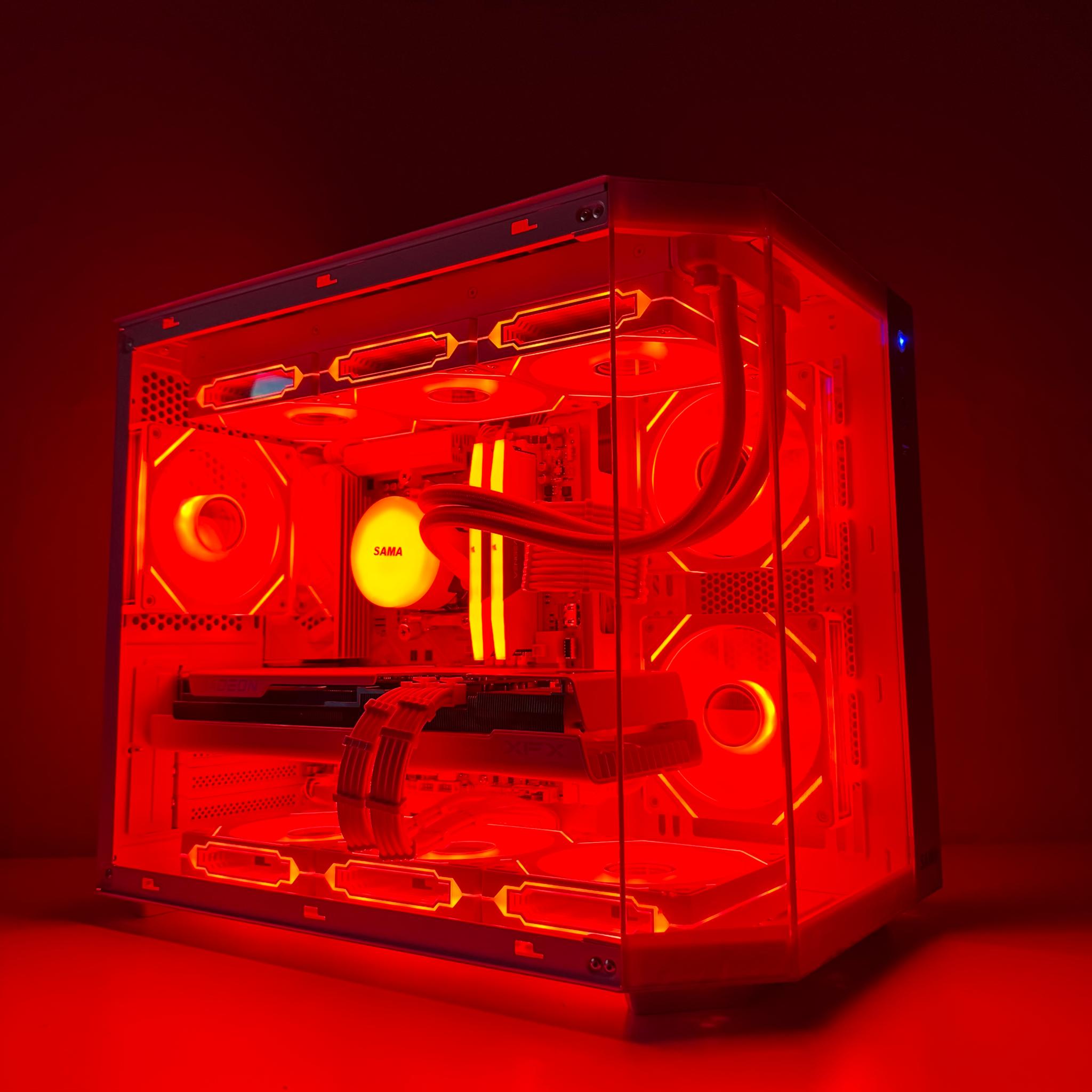🌨️Frosty 1440p/4k beast 🌨️Rx 7800 Xt 🌨️Ryzen 5 7600x🌨️W11 pro🌨️32gb Ram🌨️1Tb storage🌨️