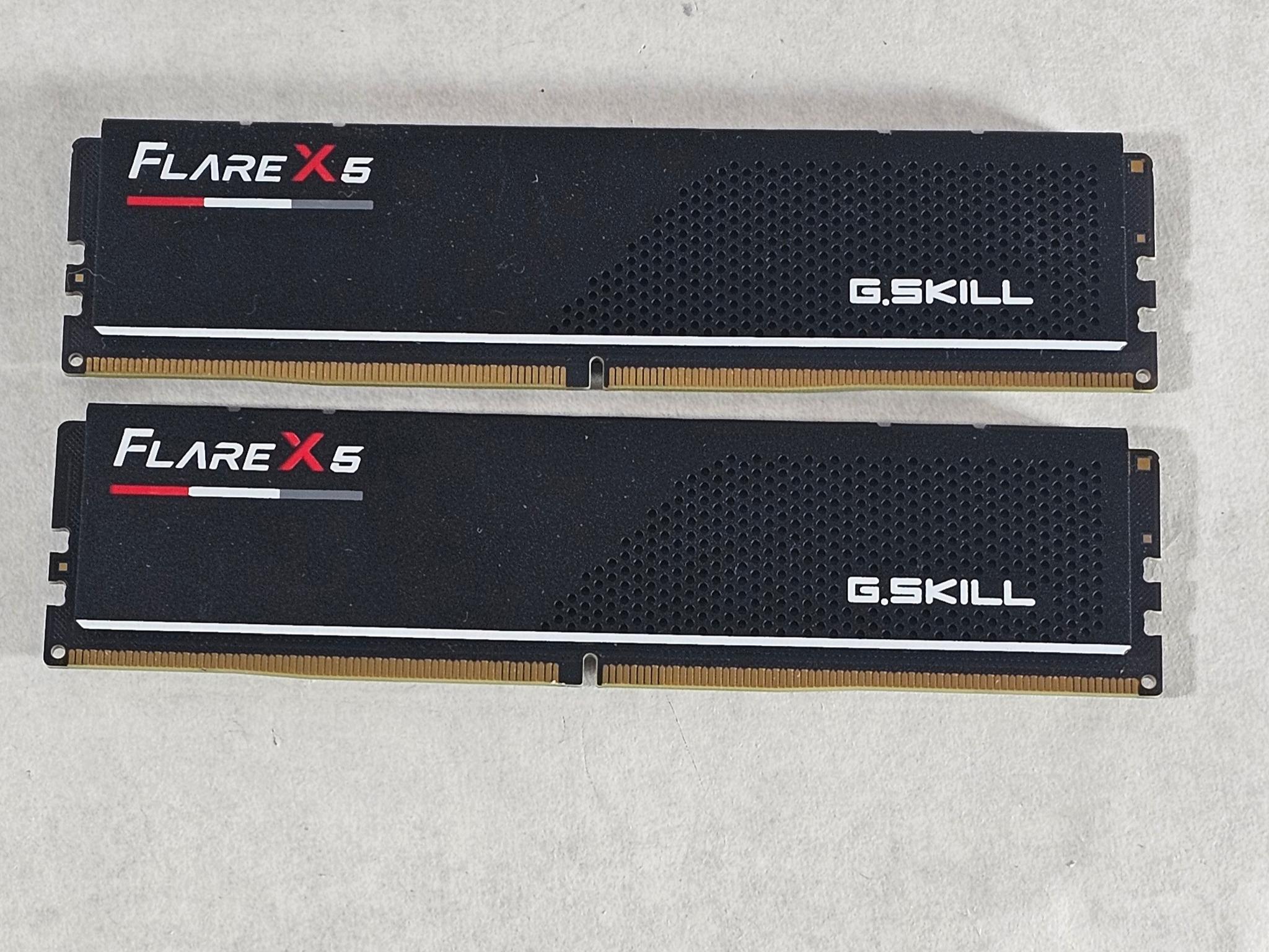 32GB DDR5 (2x16GB) CL36 6000MT/s G.Skill Flare X5