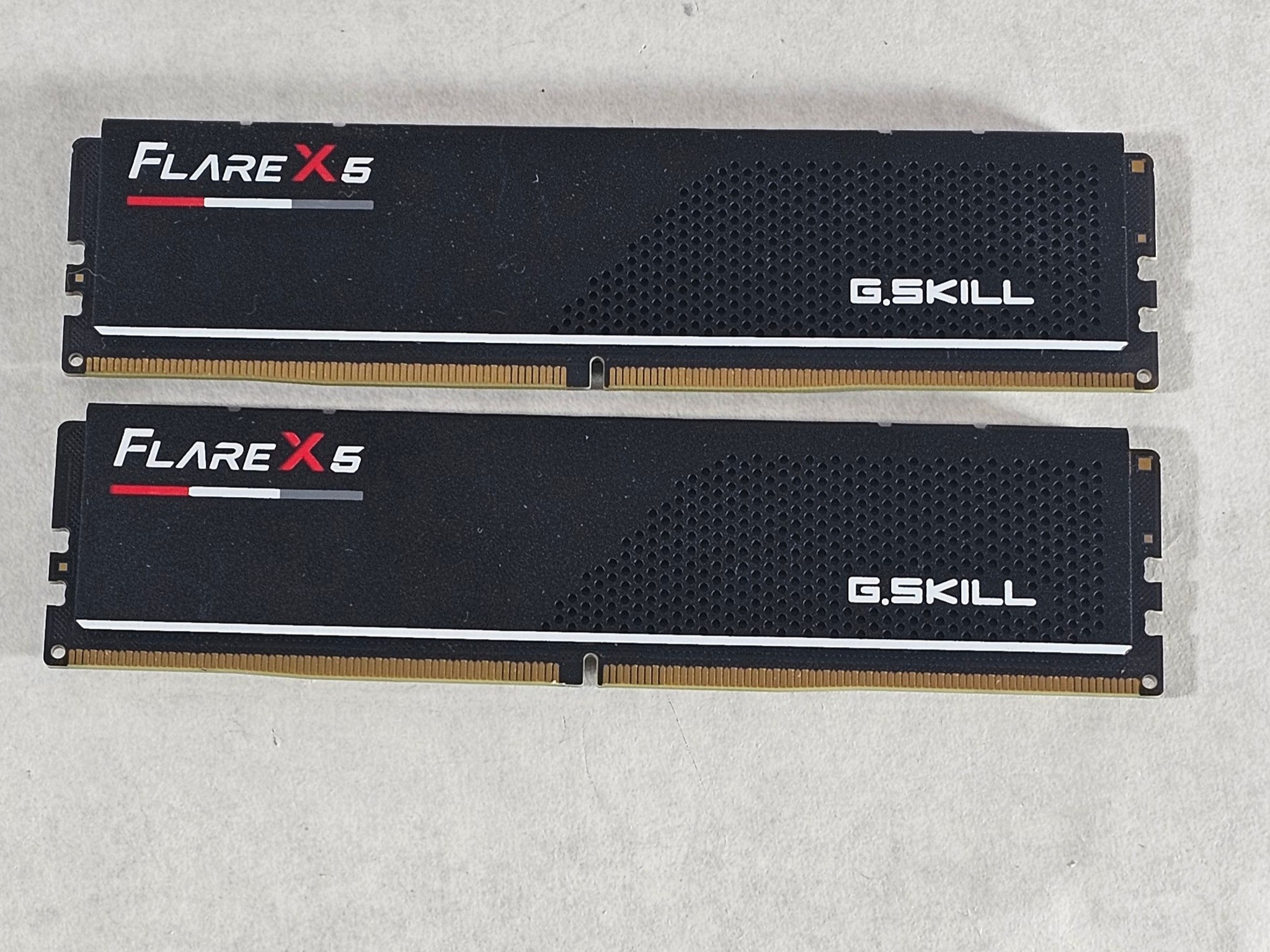 32GB DDR5 (2x16GB) CL36 6000MT/s G.Skill Flare X5